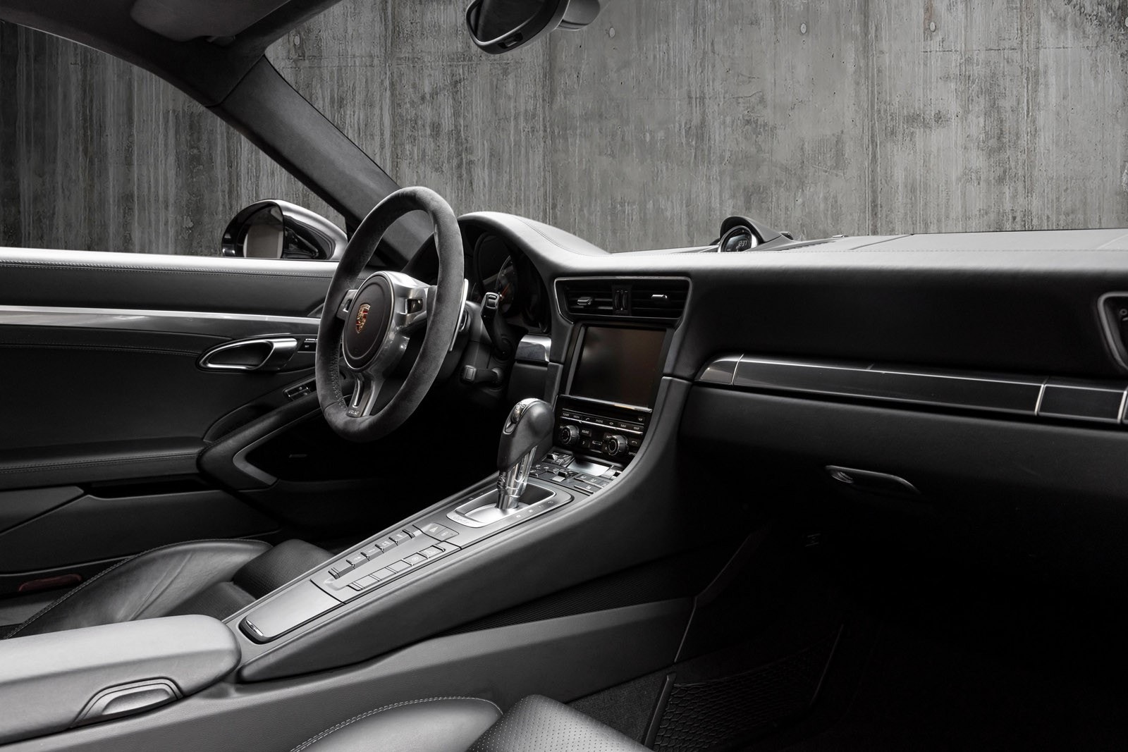 Porsche 911 Turbo PDK, 7-trins, 520ps, 2014