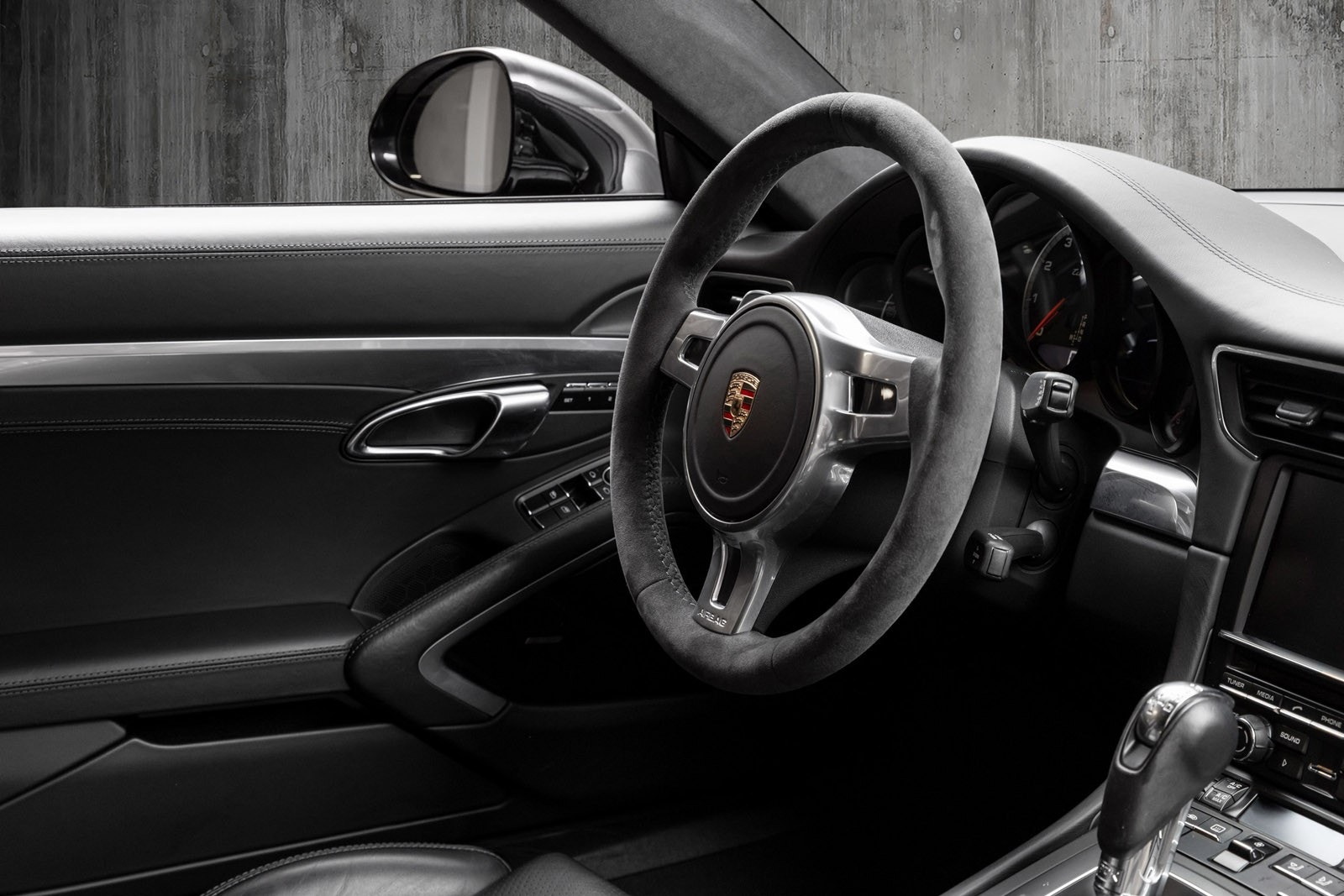 Porsche 911 Turbo PDK, 7-trins, 520ps, 2014