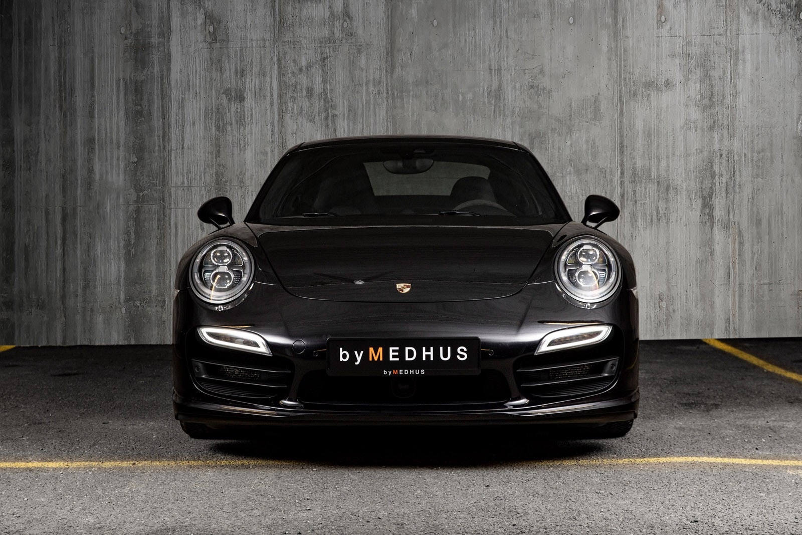 Porsche 911 Turbo PDK, 7-trins, 520ps, 2014