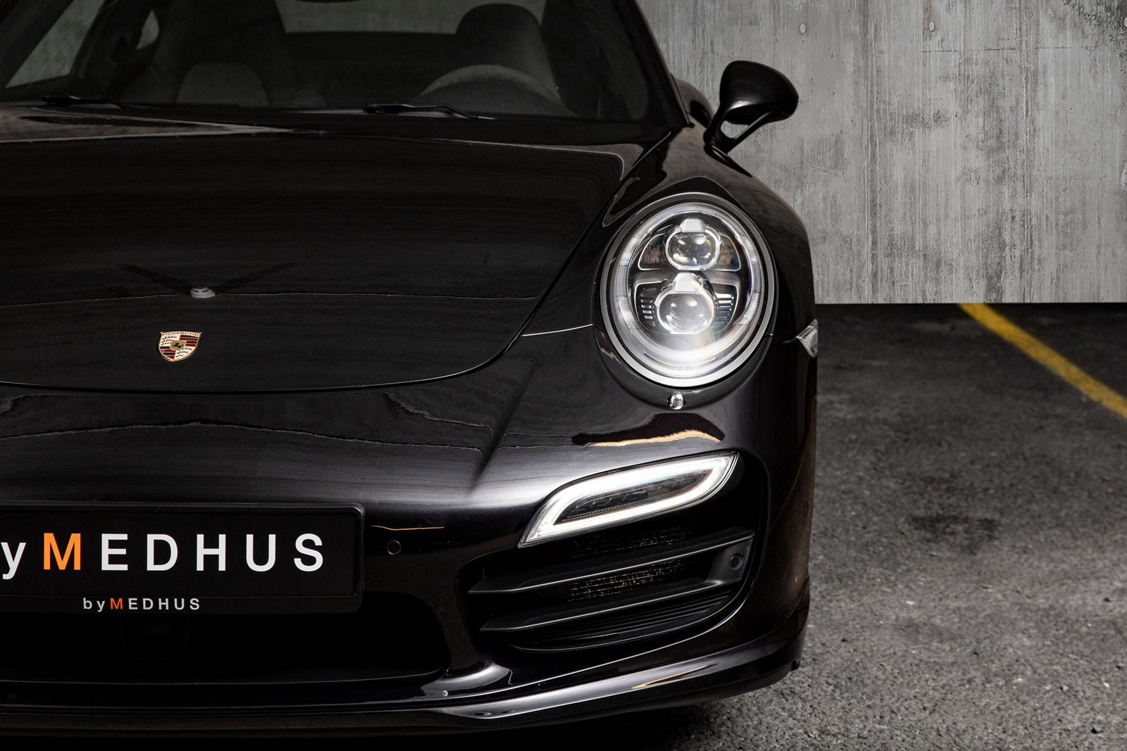 Porsche 911 Turbo PDK, 7-trins, 520ps, 2014