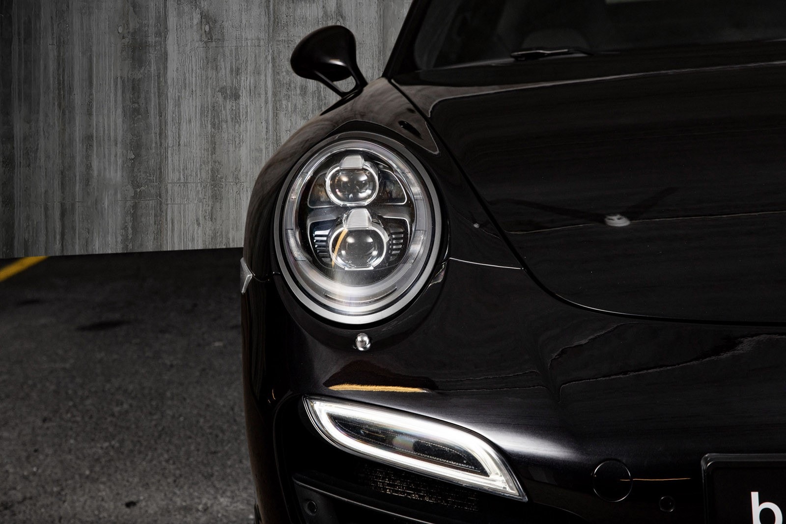 Porsche 911 Turbo PDK, 7-trins, 520ps, 2014