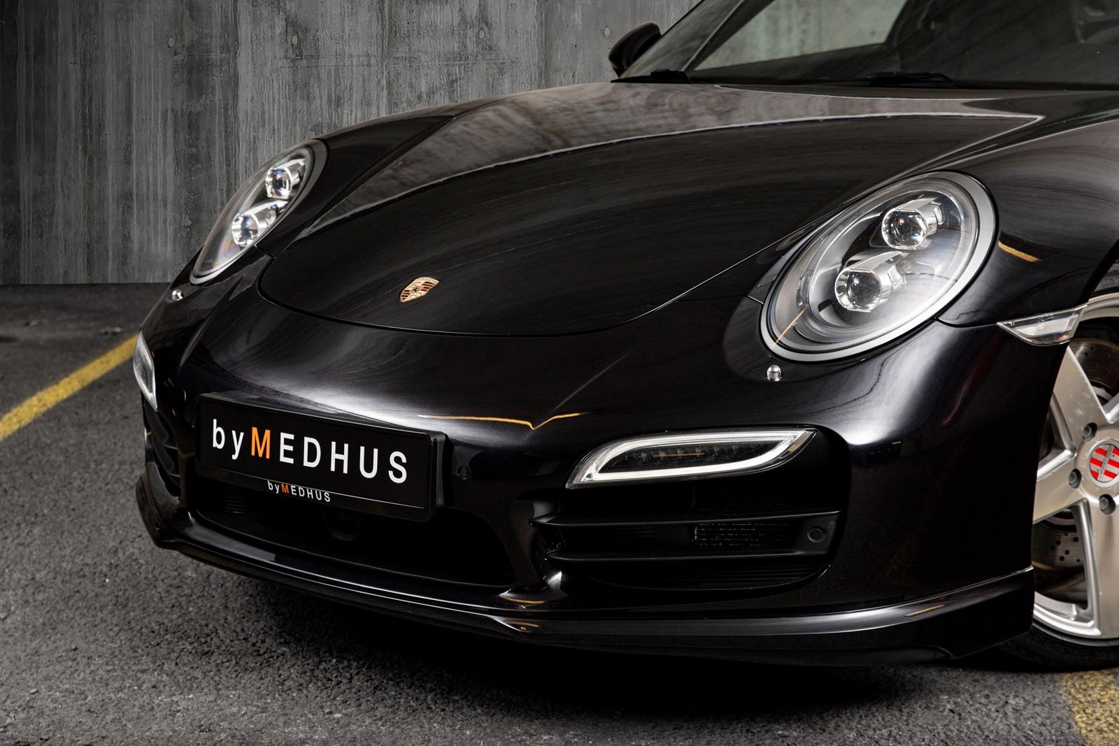 Porsche 911 Turbo PDK, 7-trins, 520ps, 2014