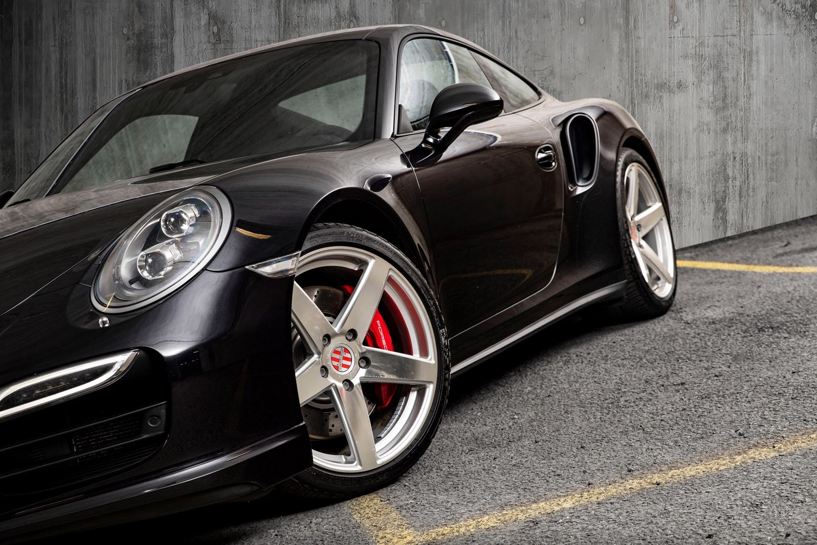 Porsche 911 Turbo PDK, 7-trins, 520ps, 2014