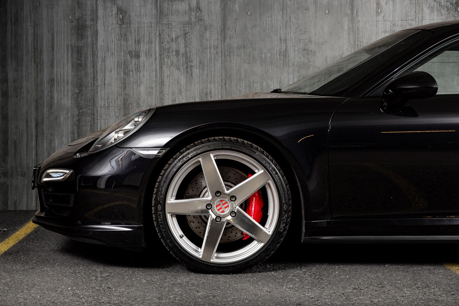 Porsche 911 Turbo PDK, 7-trins, 520ps, 2014