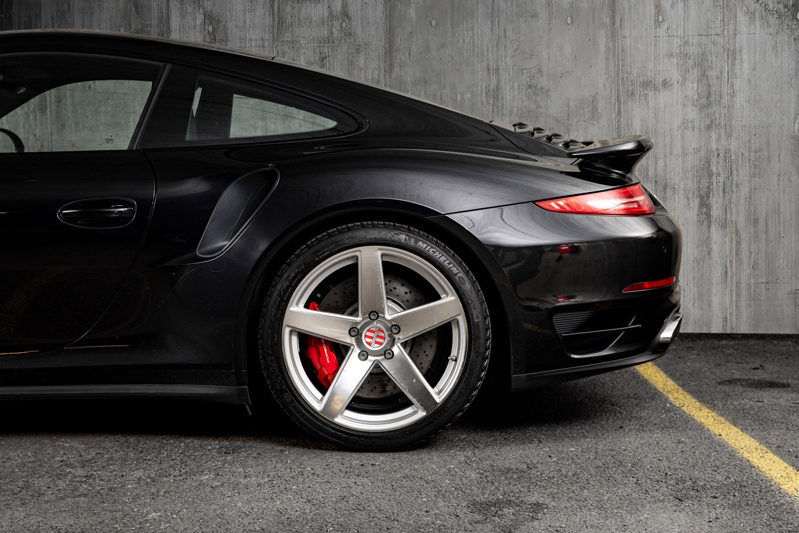 Porsche 911 Turbo PDK, 7-trins, 520ps, 2014