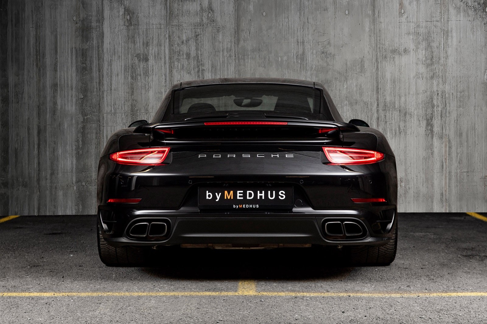 Porsche 911 Turbo PDK, 7-trins, 520ps, 2014