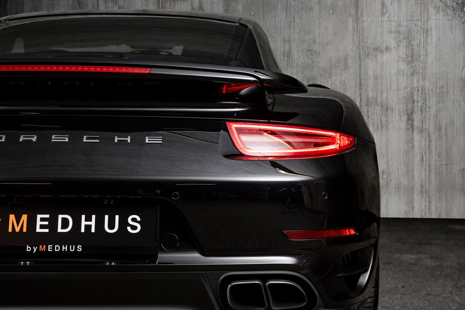 Porsche 911 Turbo PDK, 7-trins, 520ps, 2014