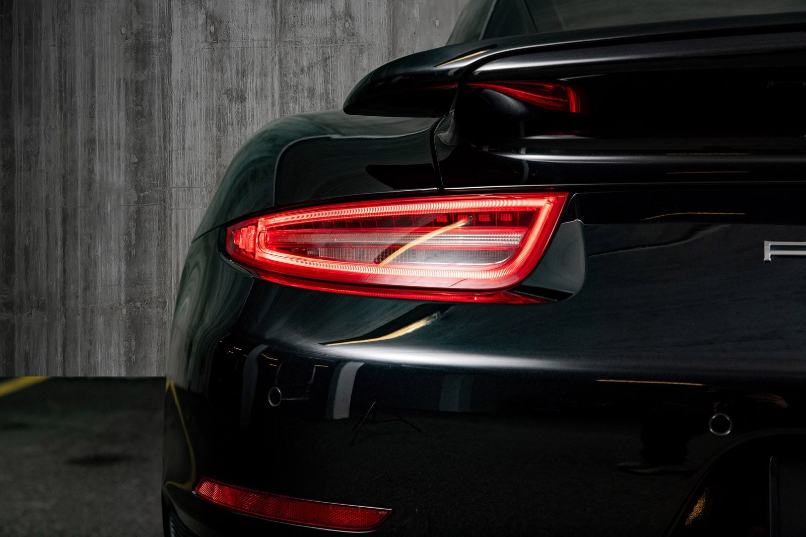 Porsche 911 Turbo PDK, 7-trins, 520ps, 2014