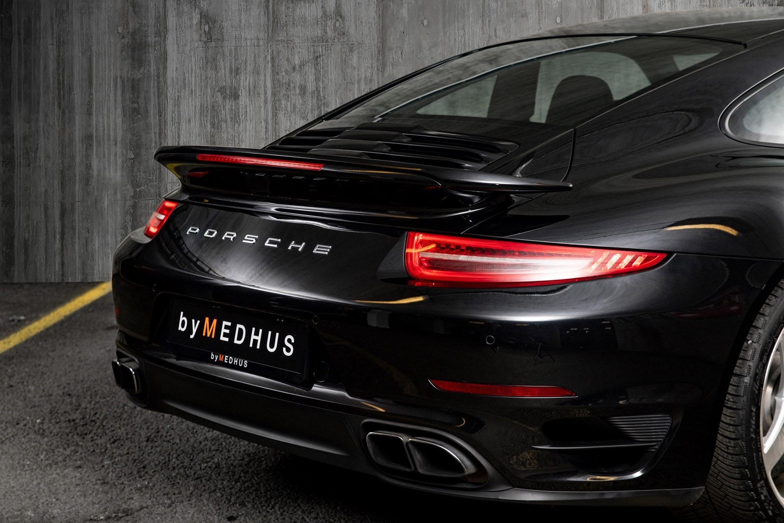 Porsche 911 Turbo PDK, 7-trins, 520ps, 2014