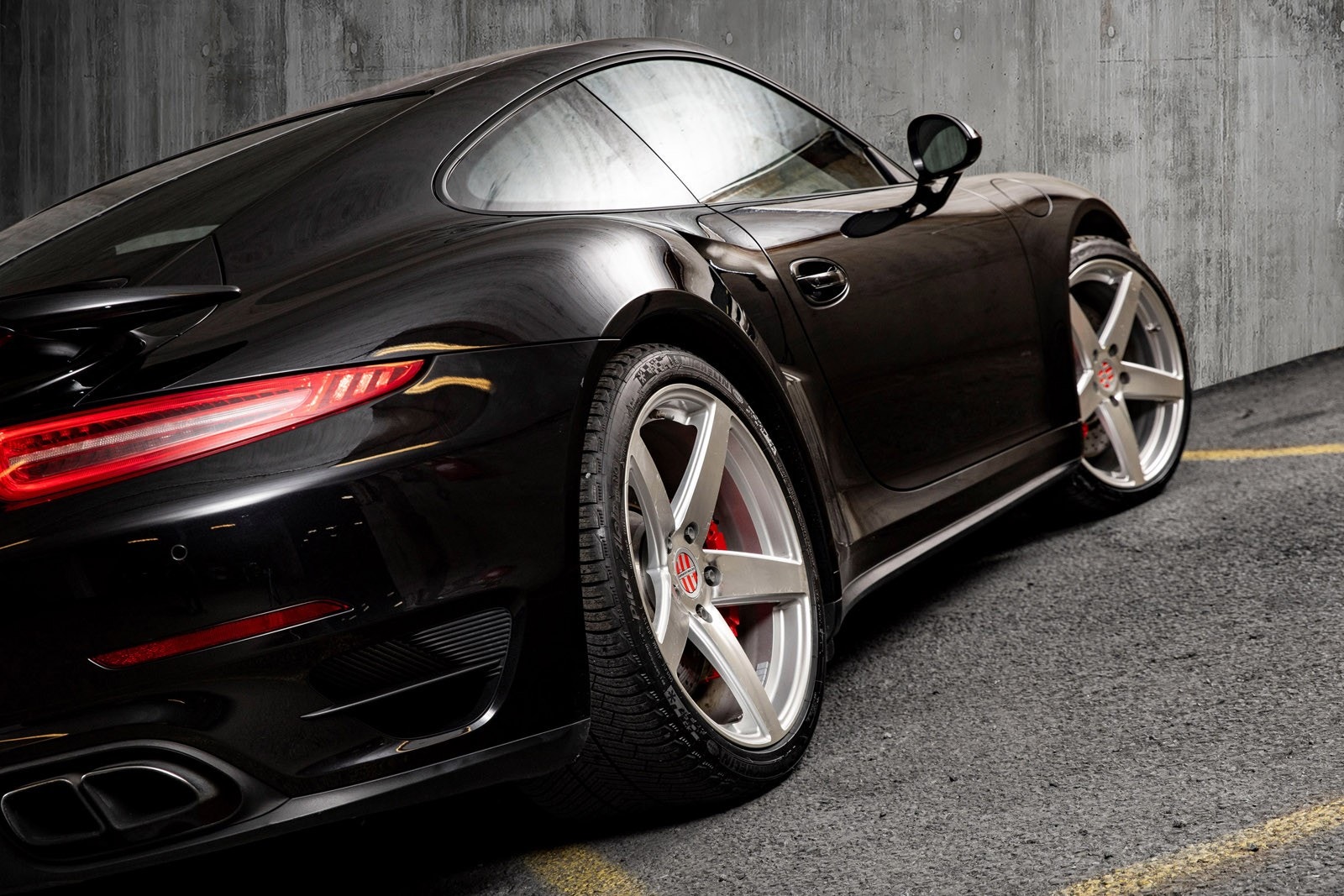 Porsche 911 Turbo PDK, 7-trins, 520ps, 2014