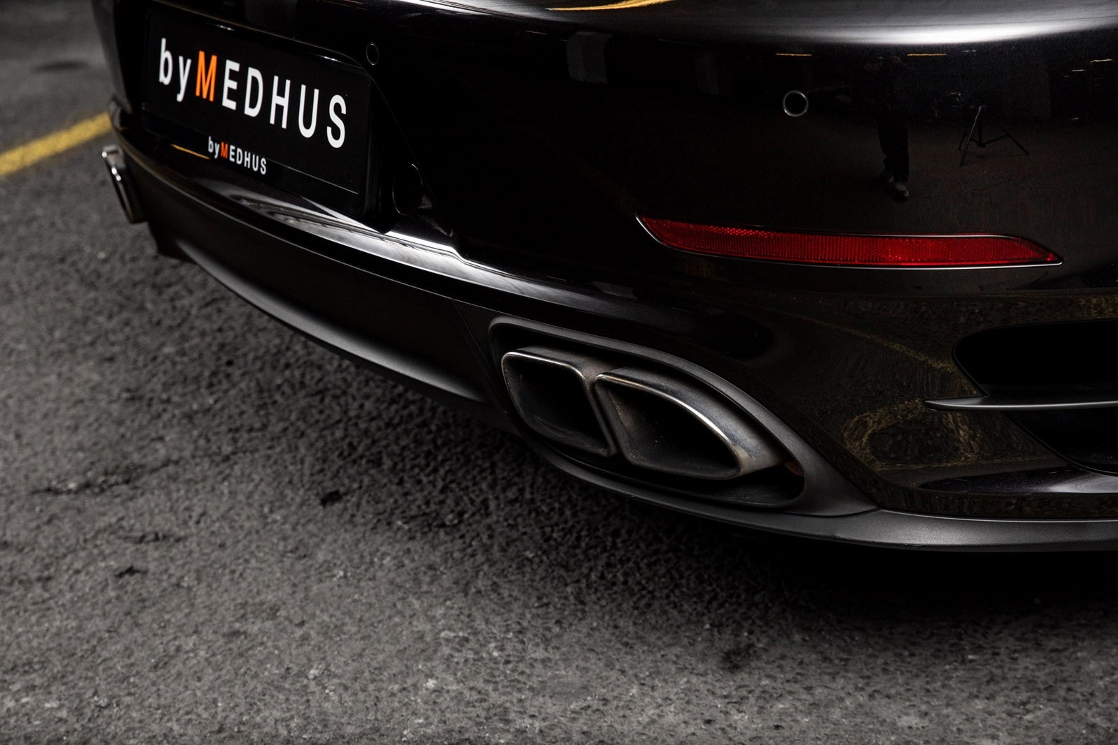 Porsche 911 Turbo PDK, 7-trins, 520ps, 2014