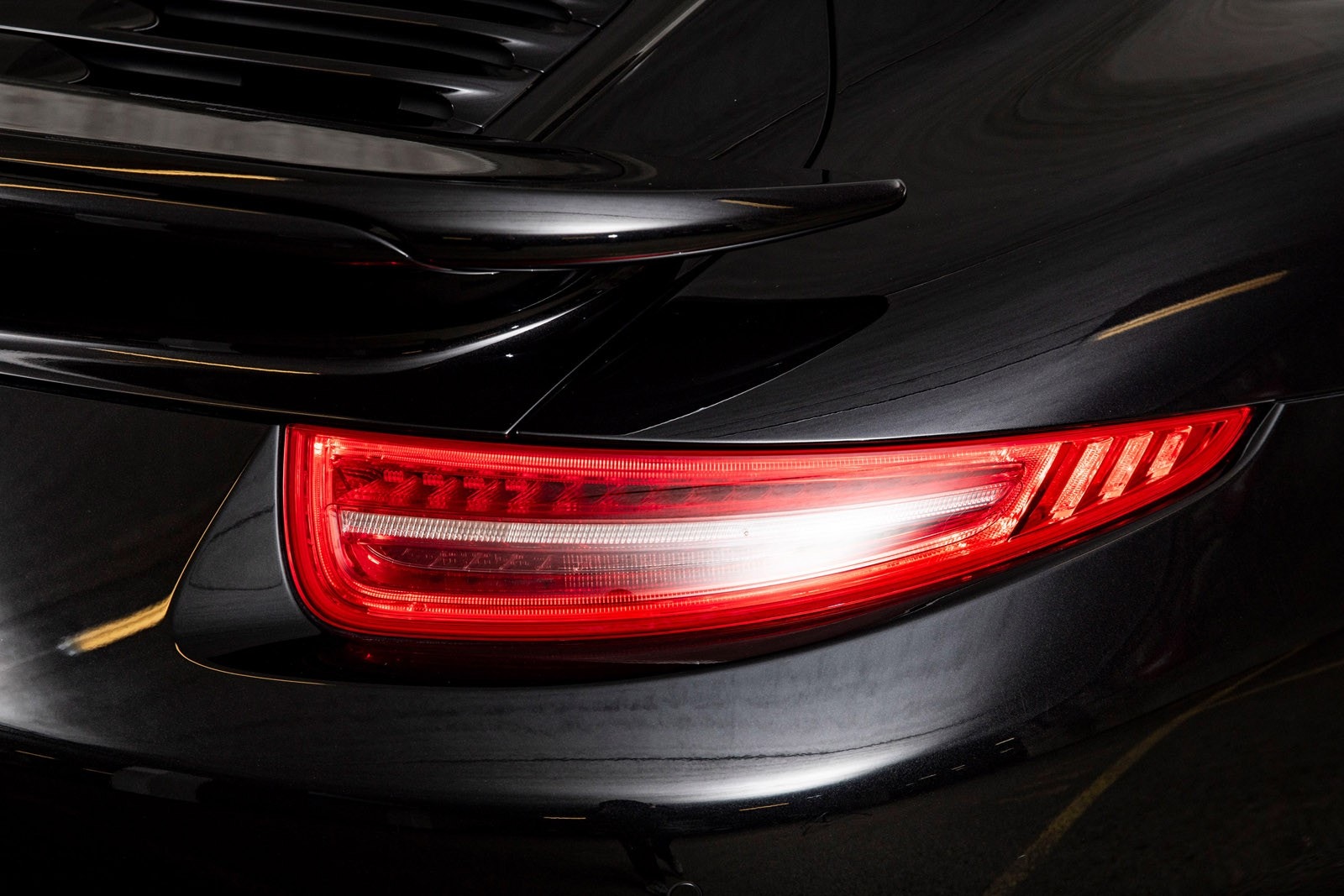 Porsche 911 Turbo PDK, 7-trins, 520ps, 2014