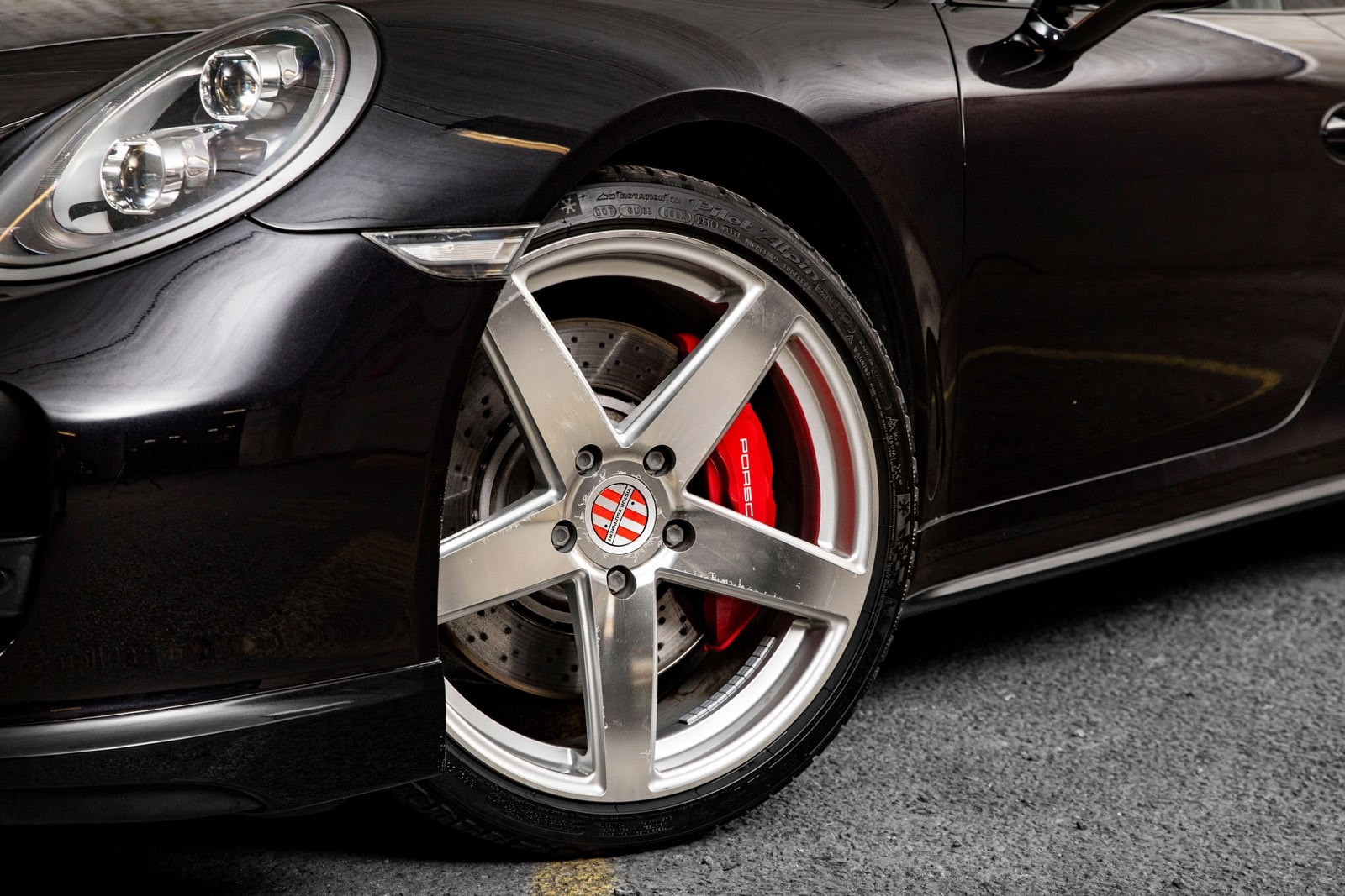 Porsche 911 Turbo PDK, 7-trins, 520ps, 2014