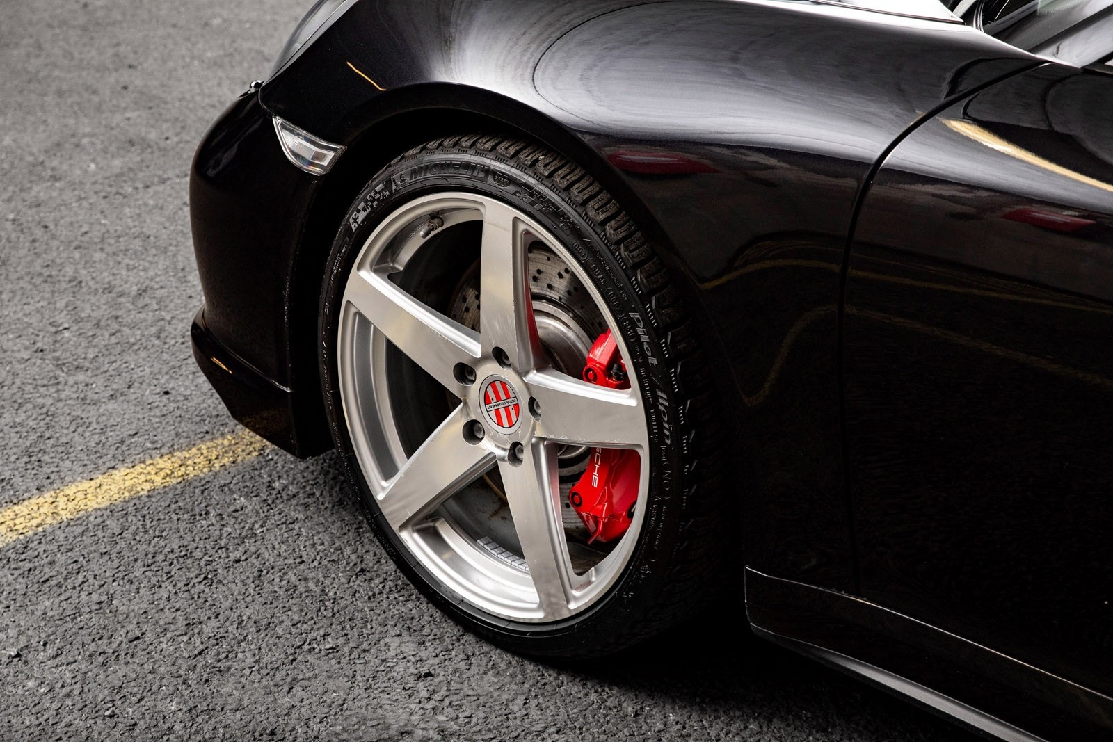 Porsche 911 Turbo PDK, 7-trins, 520ps, 2014
