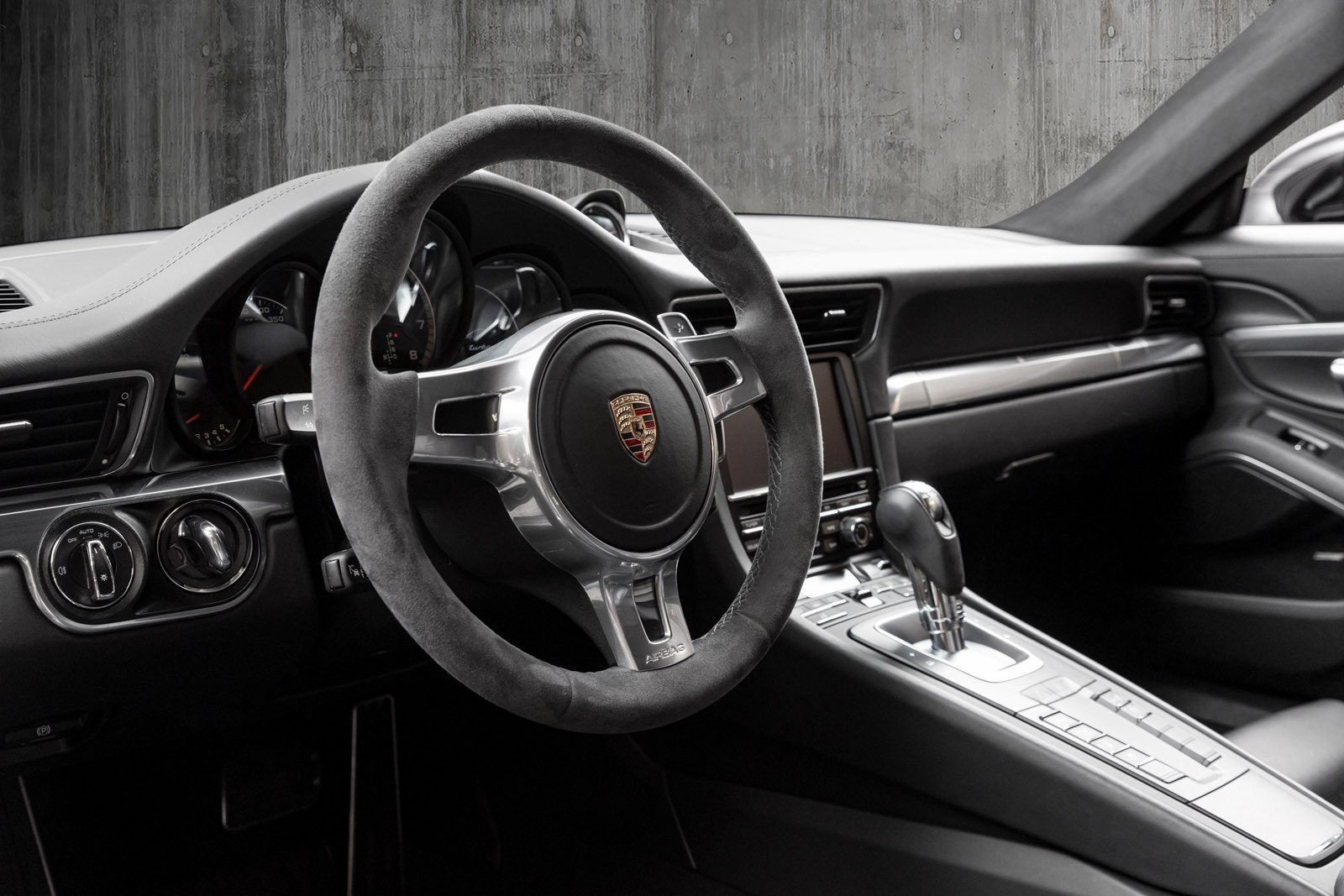 Porsche 911 Turbo PDK, 7-trins, 520ps, 2014