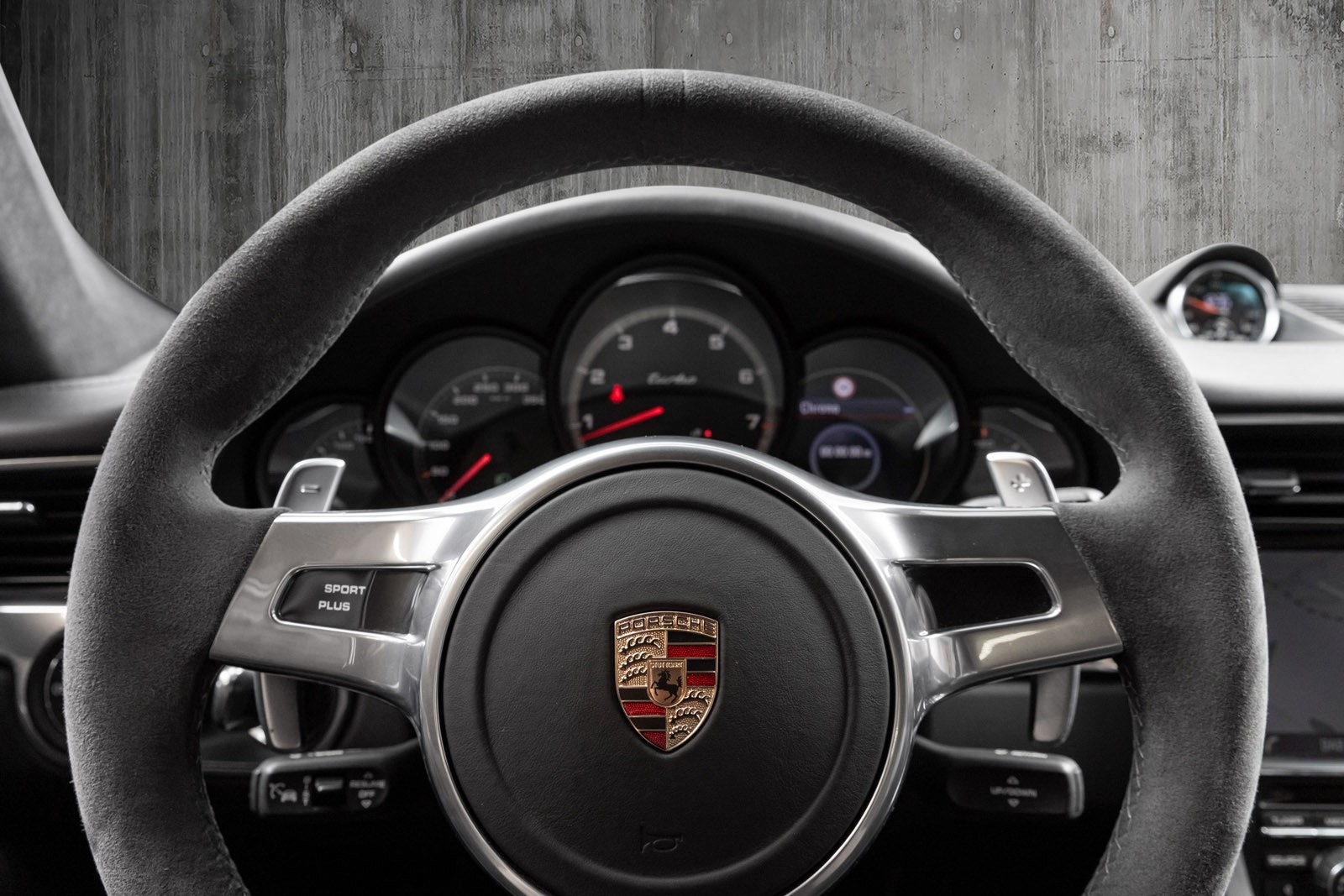 Porsche 911 Turbo PDK, 7-trins, 520ps, 2014