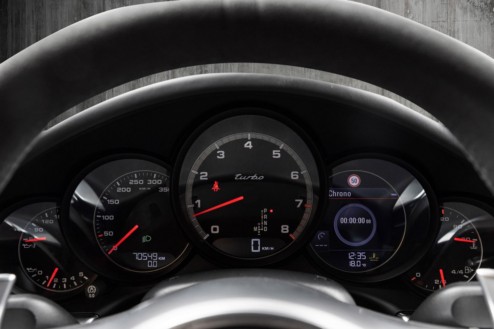 Porsche 911 Turbo PDK, 7-trins, 520ps, 2014