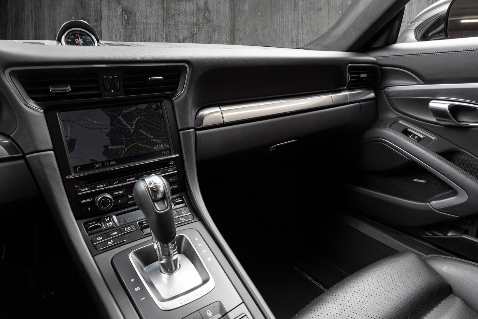 Porsche 911 Turbo PDK, 7-trins, 520ps, 2014