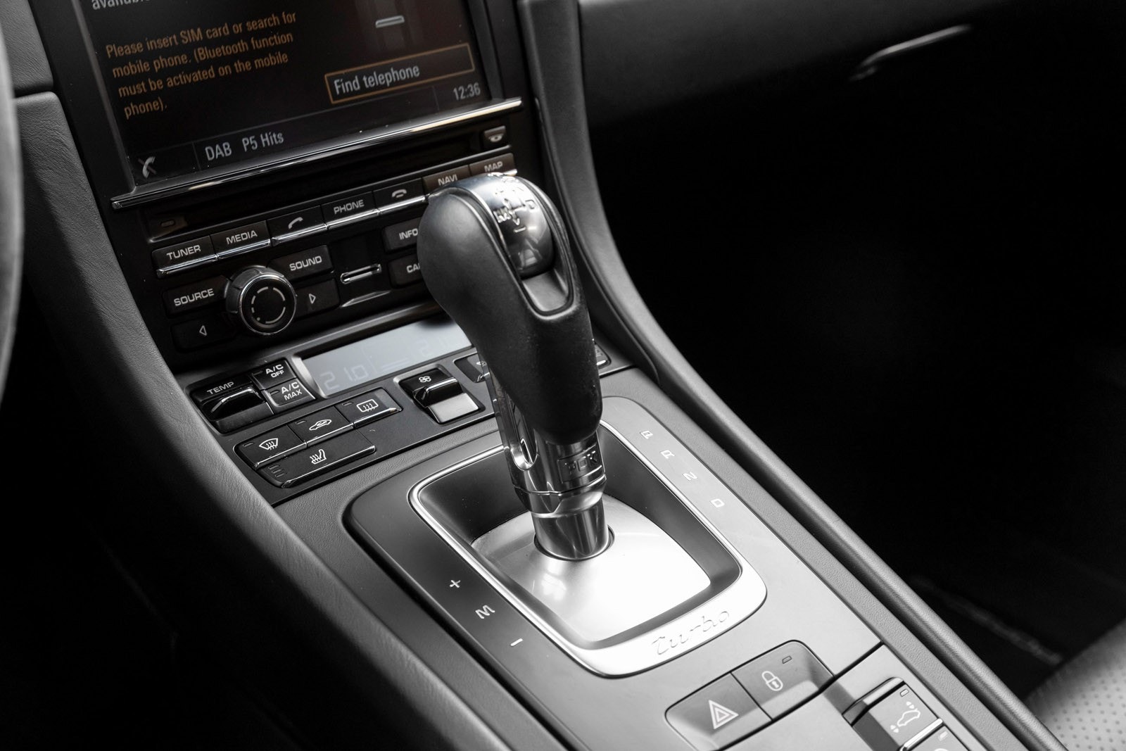 Porsche 911 Turbo PDK, 7-trins, 520ps, 2014