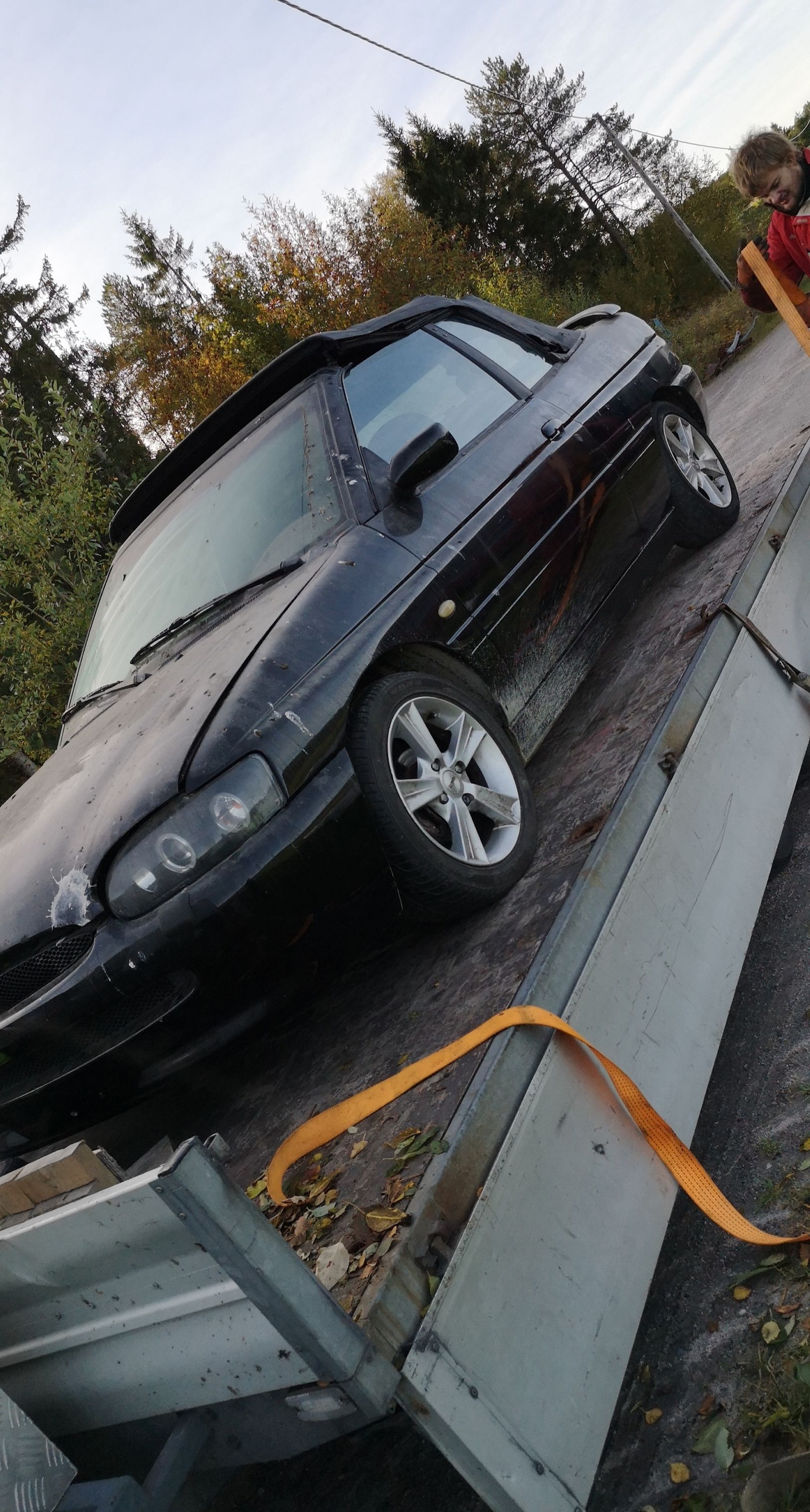 Ford Escort Cabriolet 1.6 Manual, 5-trins, 90ps, 1997