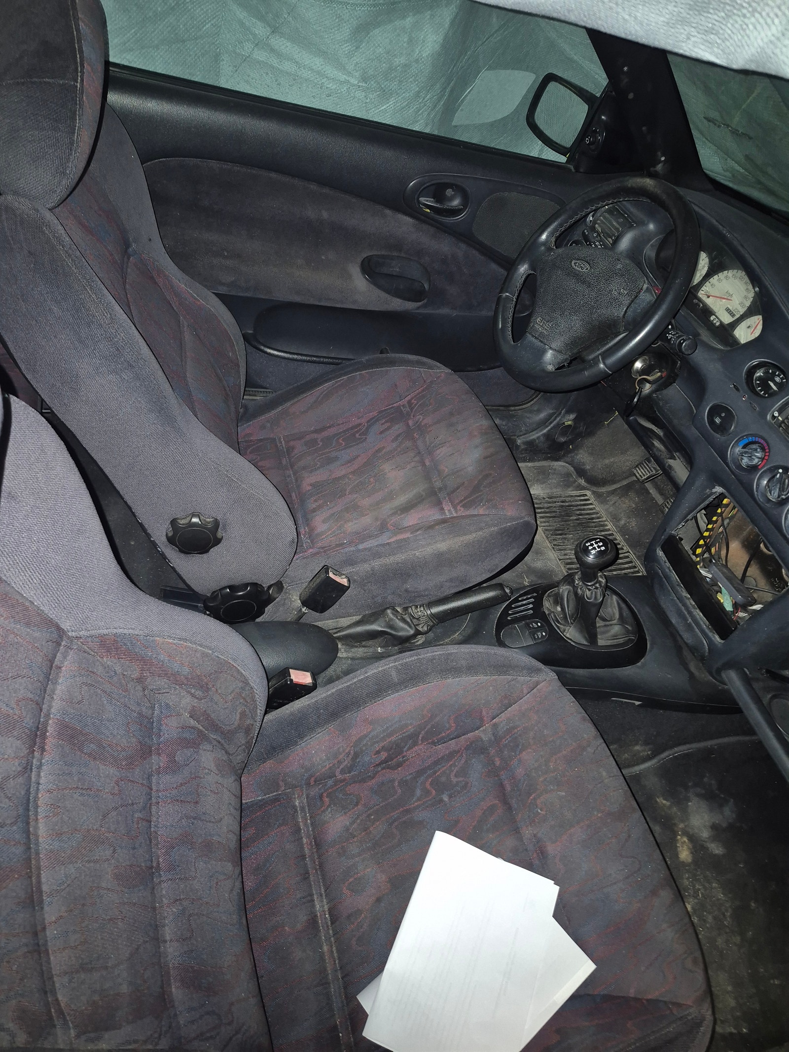 Ford Escort Cabriolet 1.6 Manual, 5-trins, 90ps, 1997