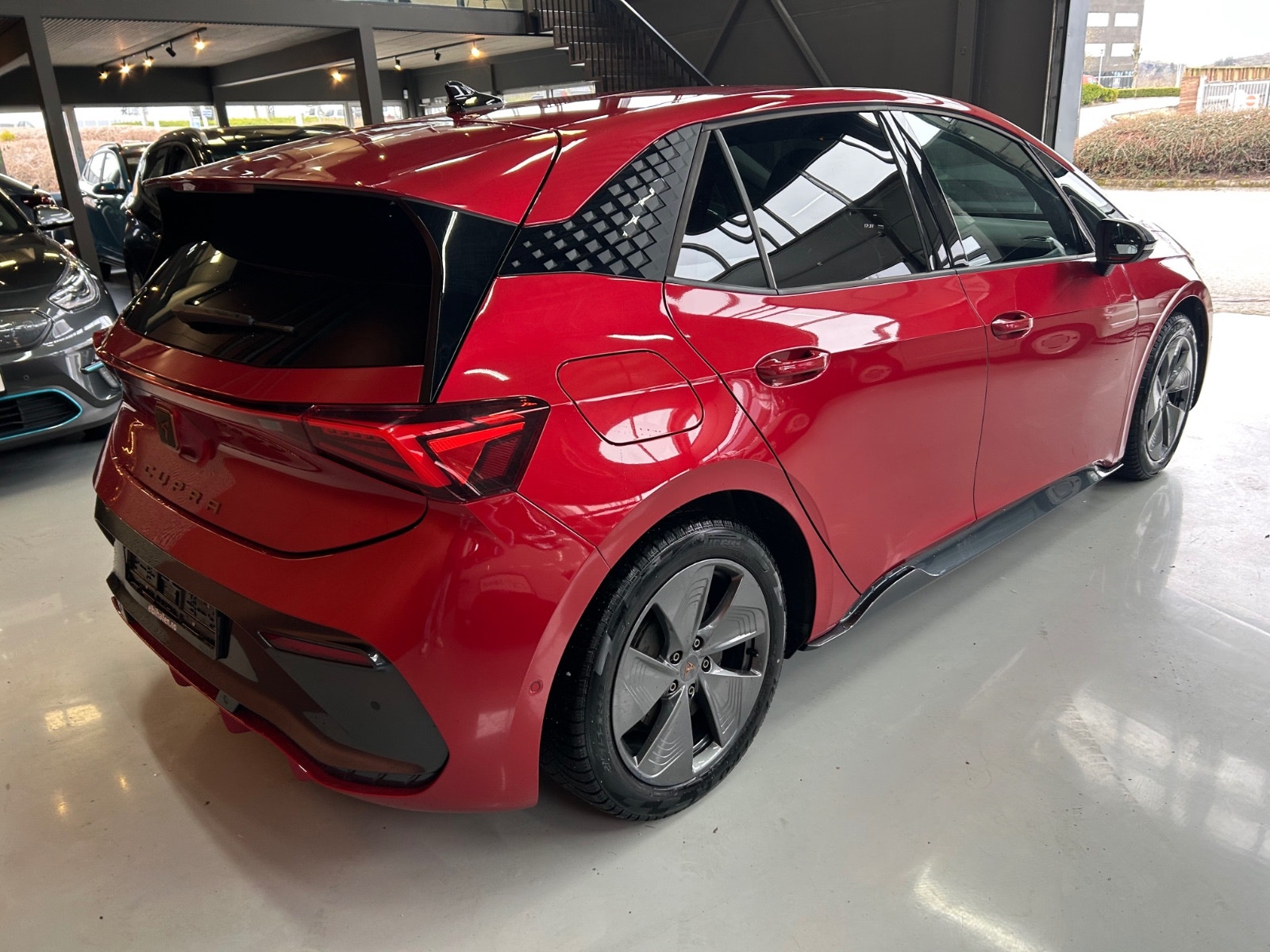 CUPRA Born 58, 204ps, 2022