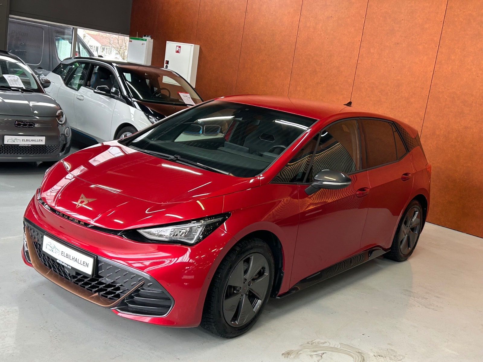 CUPRA Born 58, 204ps, 2022