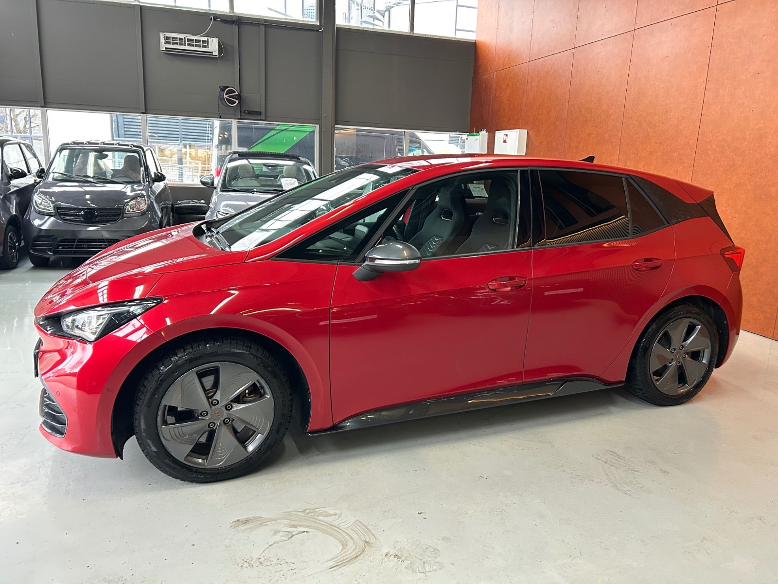CUPRA Born 58, 204ps, 2022