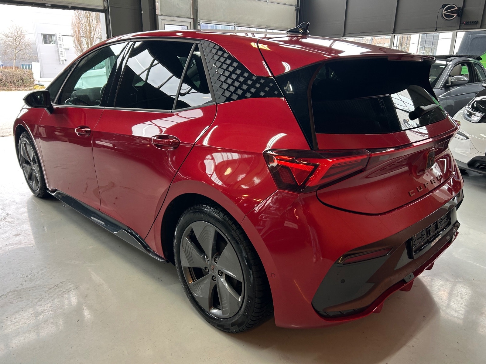 CUPRA Born 58, 204ps, 2022