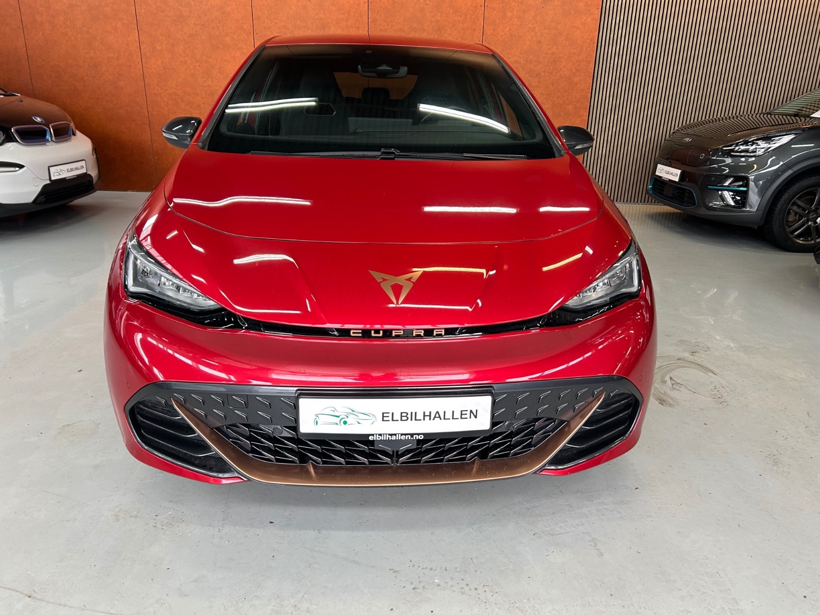 CUPRA Born 58, 204ps, 2022
