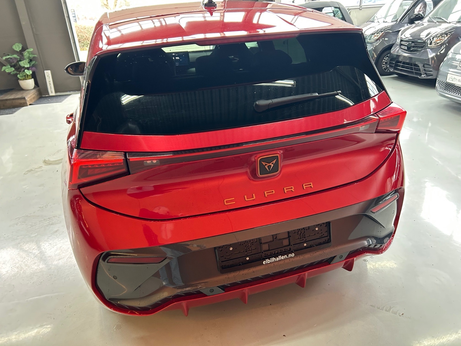 CUPRA Born 58, 204ps, 2022