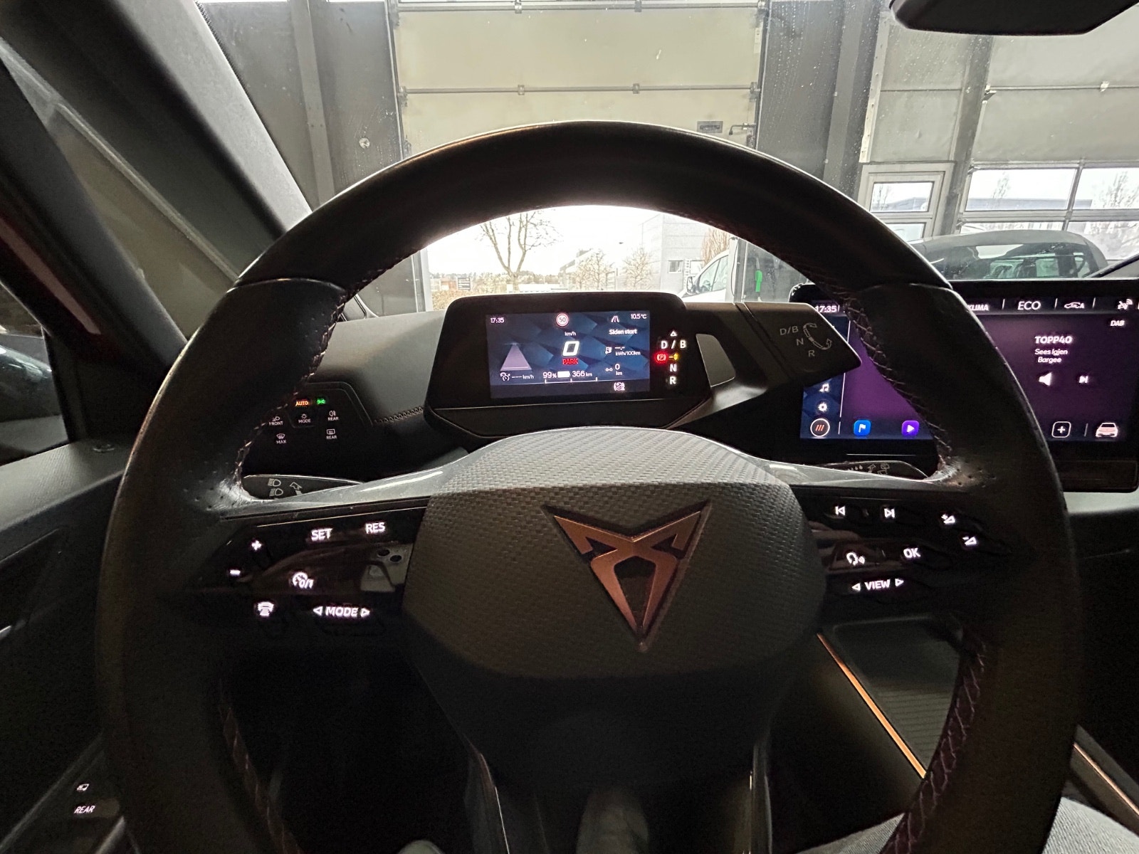 CUPRA Born 58, 204ps, 2022