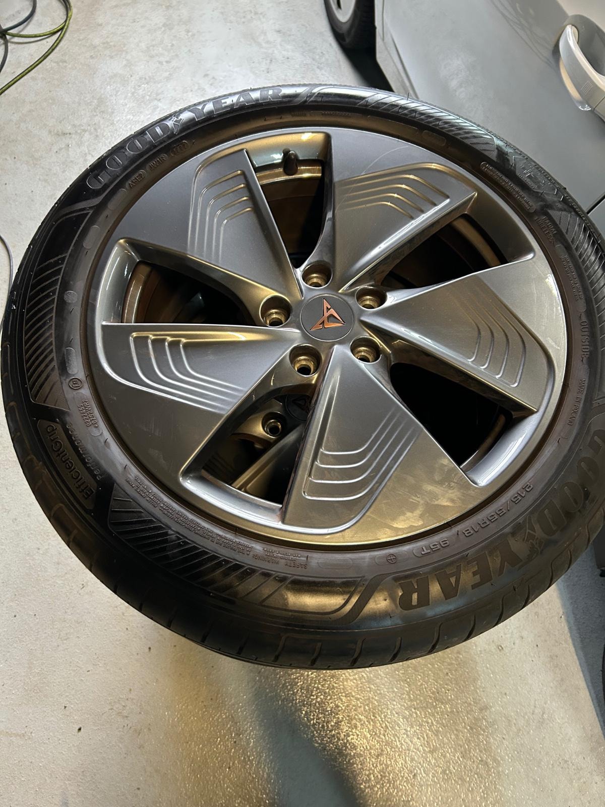 CUPRA Born 58, 204ps, 2022