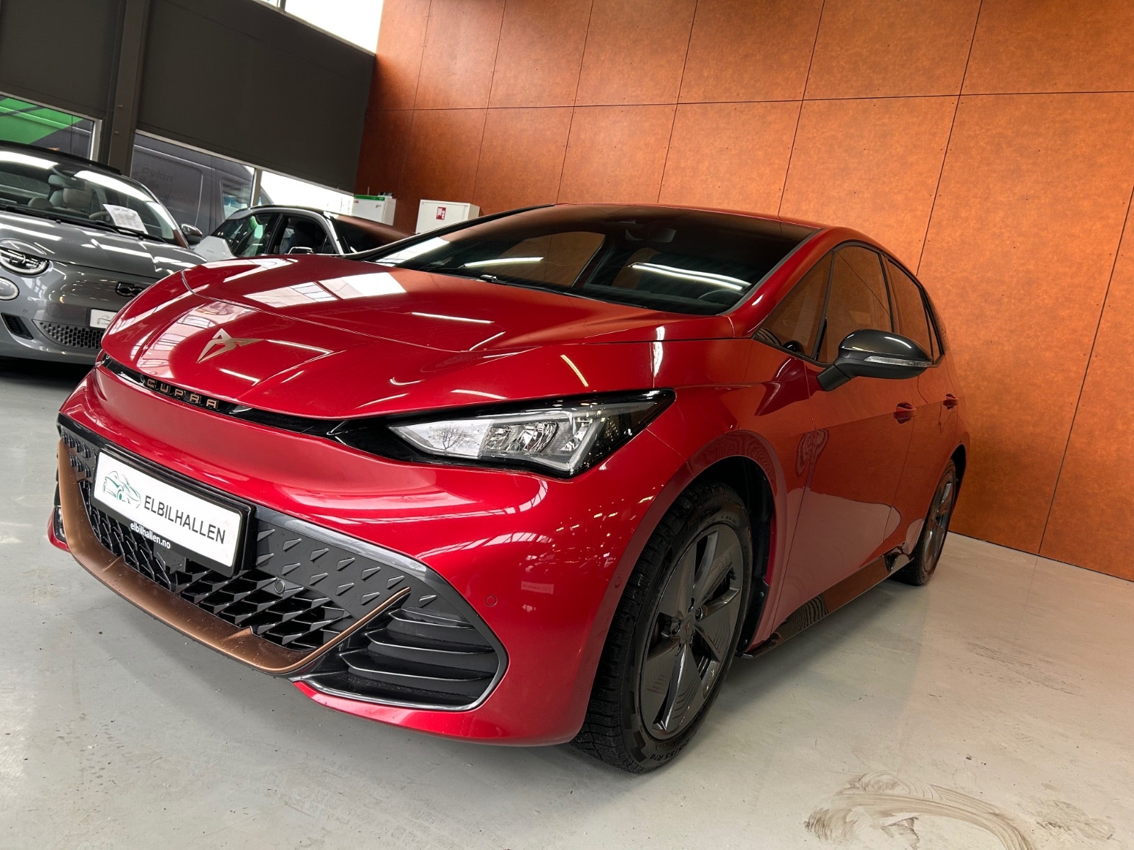 CUPRA Born 58, 204ps, 2022