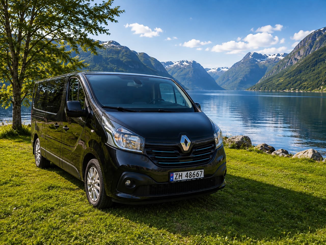 Renault Trafic Combi 2.9t 1.6 dCi Manual, 125hp, 2016