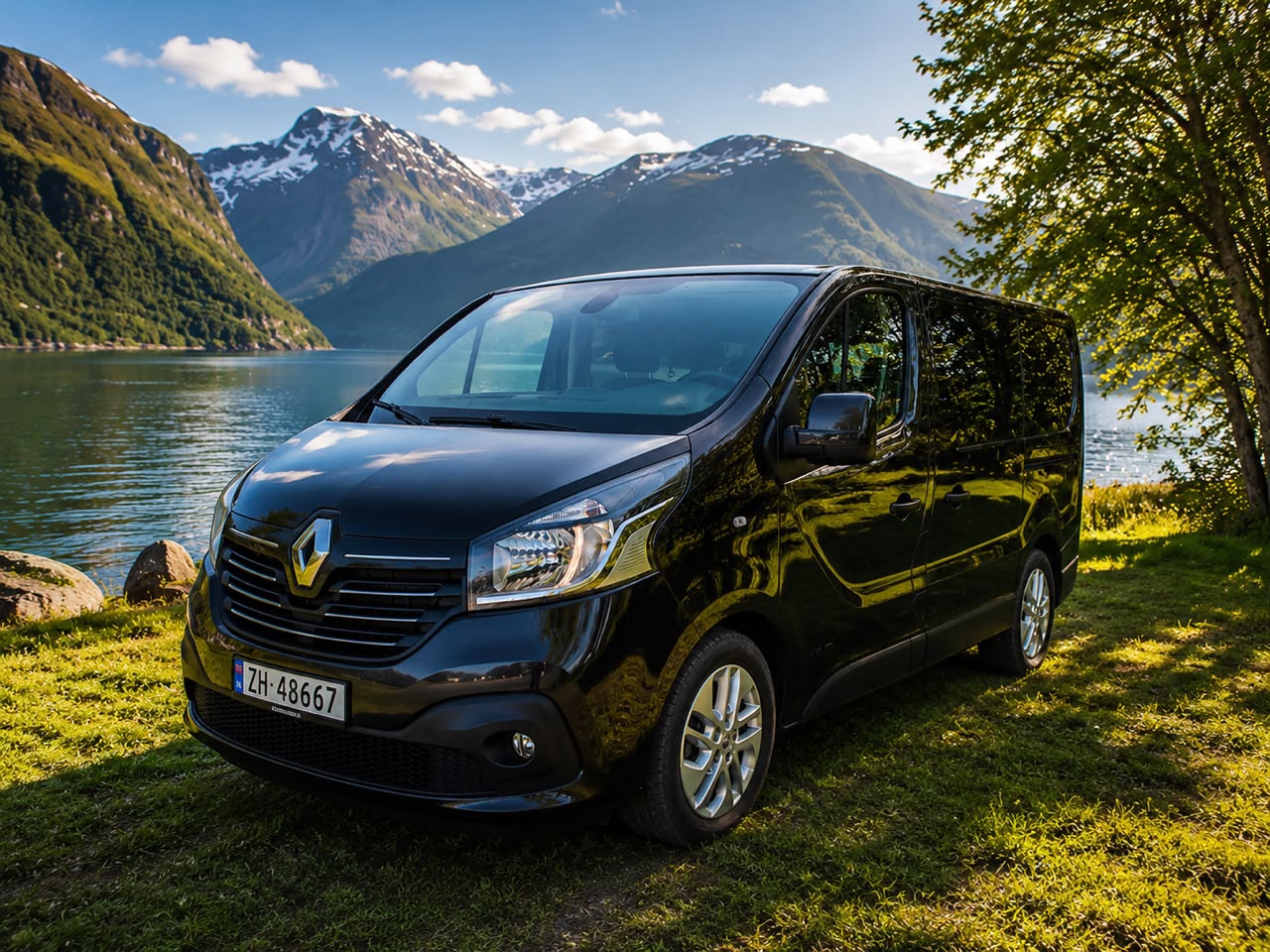 Renault Trafic Combi 2.9t 1.6 dCi Manual, 125hp, 2016