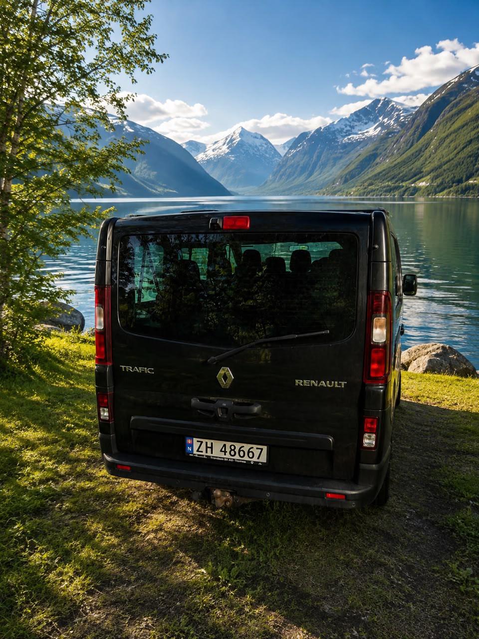 Renault Trafic Combi 2.9t 1.6 dCi Manual, 125hp, 2016