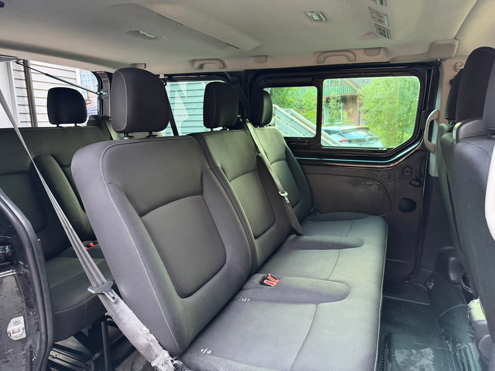 Renault Trafic Combi 2.9t 1.6 dCi Manual, 125hp, 2016