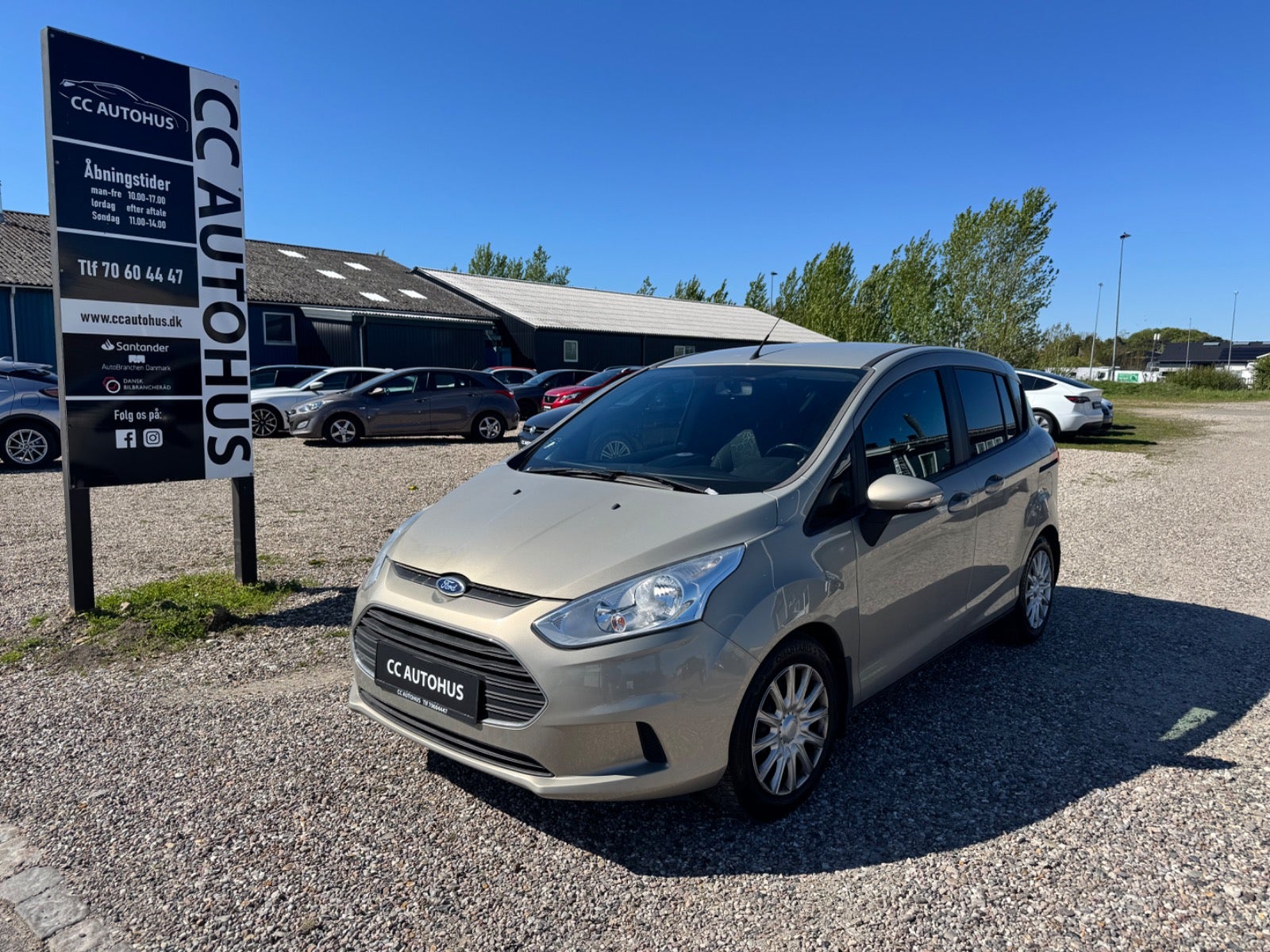 Ford B-Max 1.0 EcoBoost Manuell, 100hk, 2013