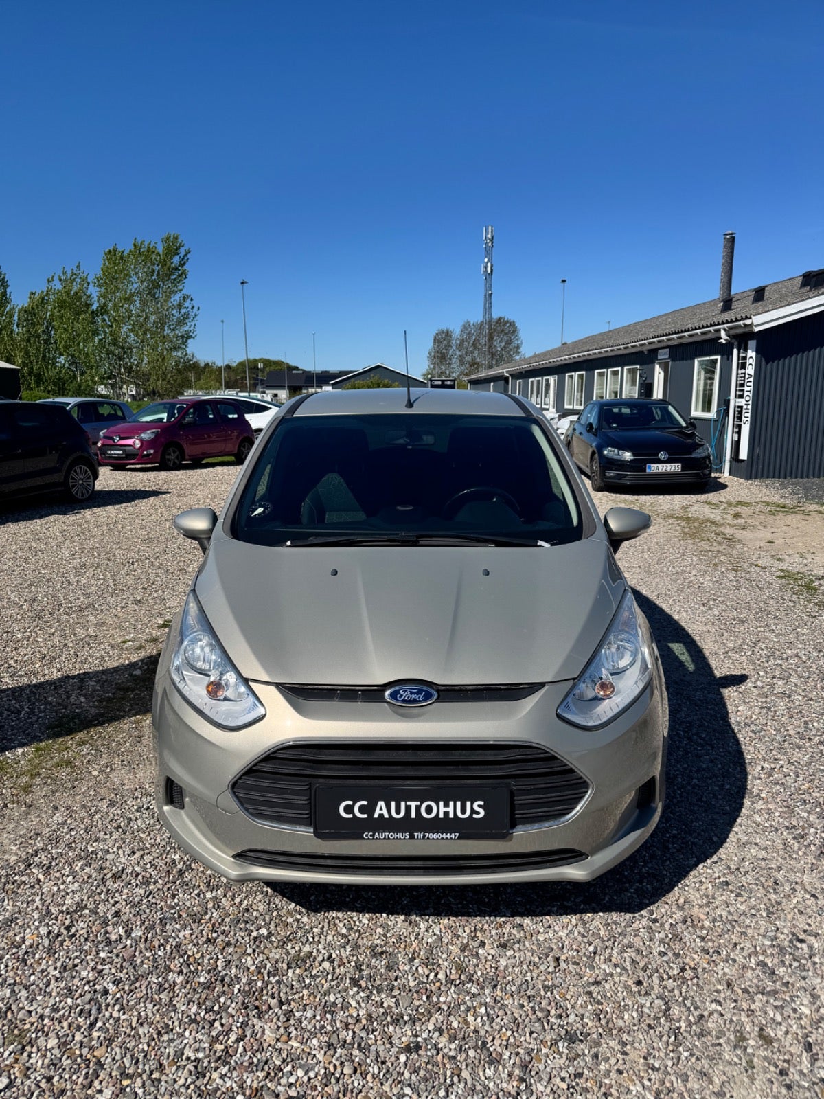 Ford B-Max 1.0 EcoBoost Manuell, 100hk, 2013