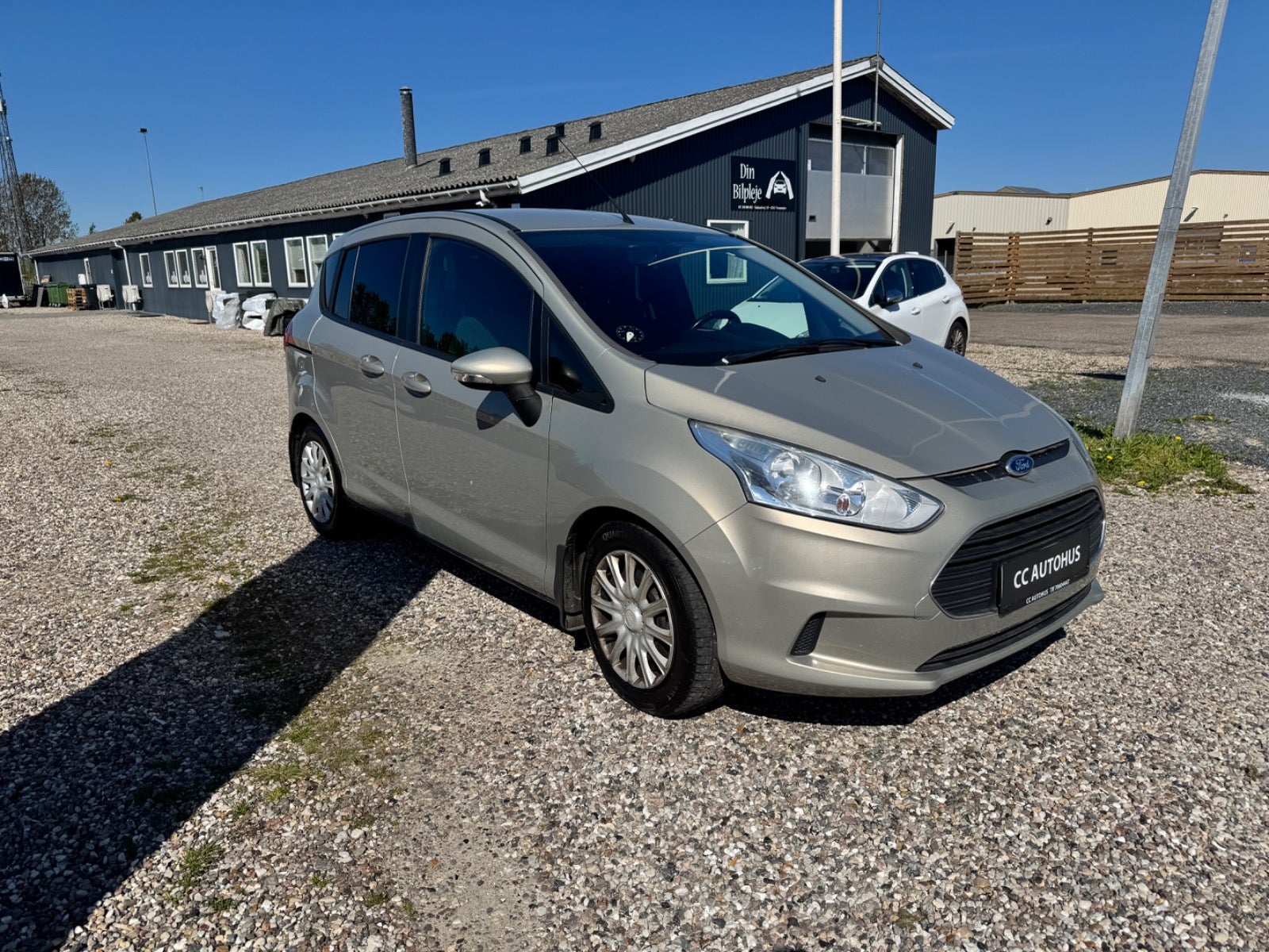 Ford B-Max 1.0 EcoBoost Manuell, 100hk, 2013