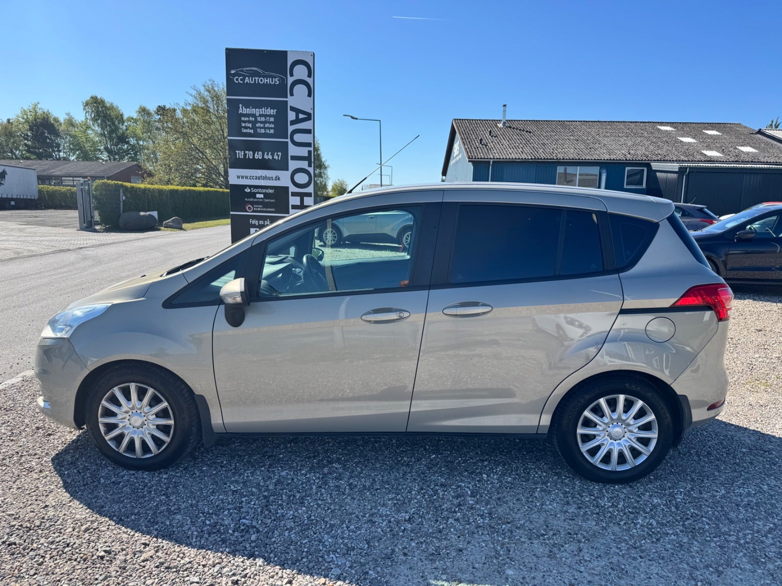 Ford B-Max 1.0 EcoBoost Manuell, 100hk, 2013