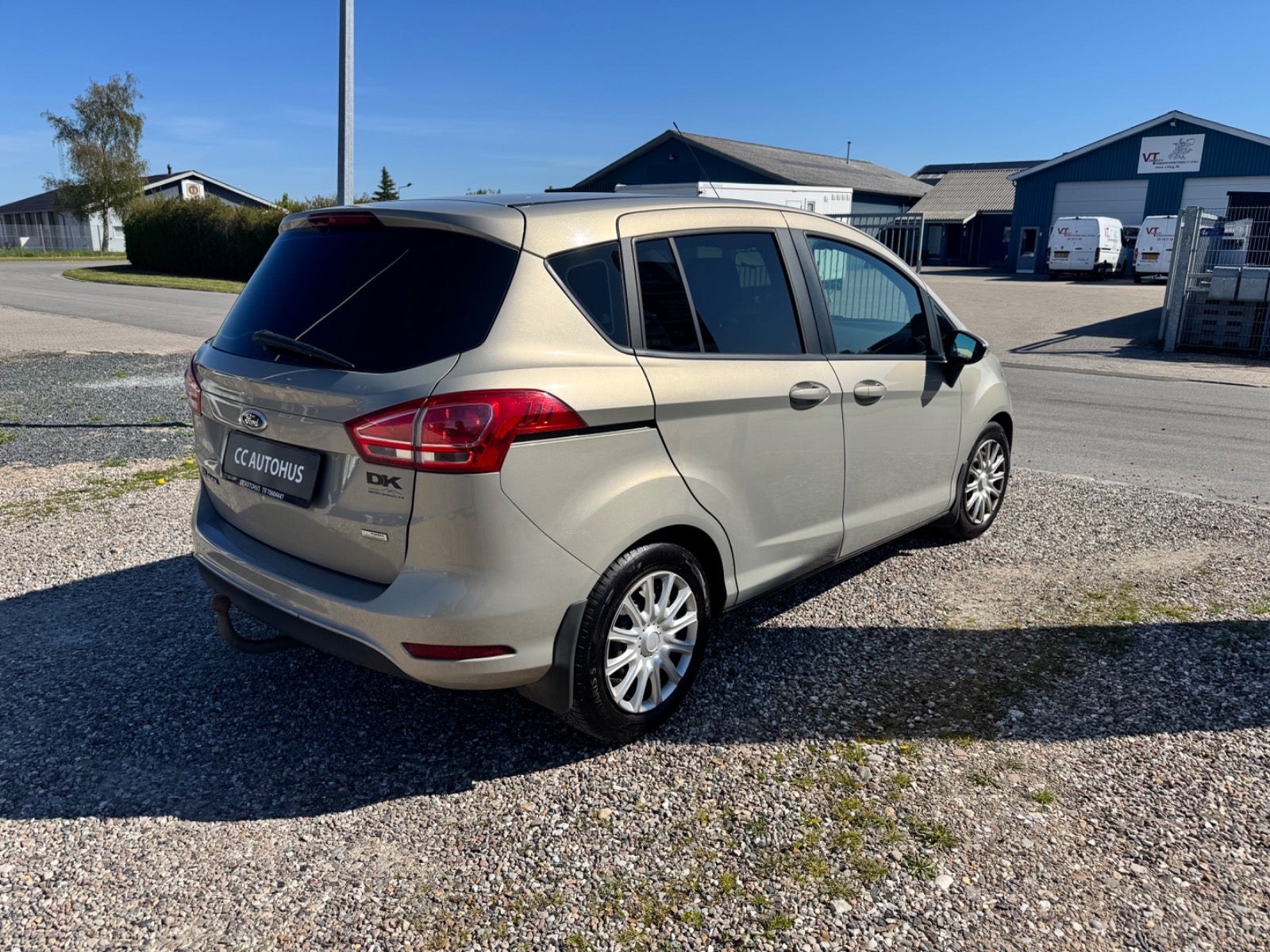 Ford B-Max 1.0 EcoBoost Manuell, 100hk, 2013