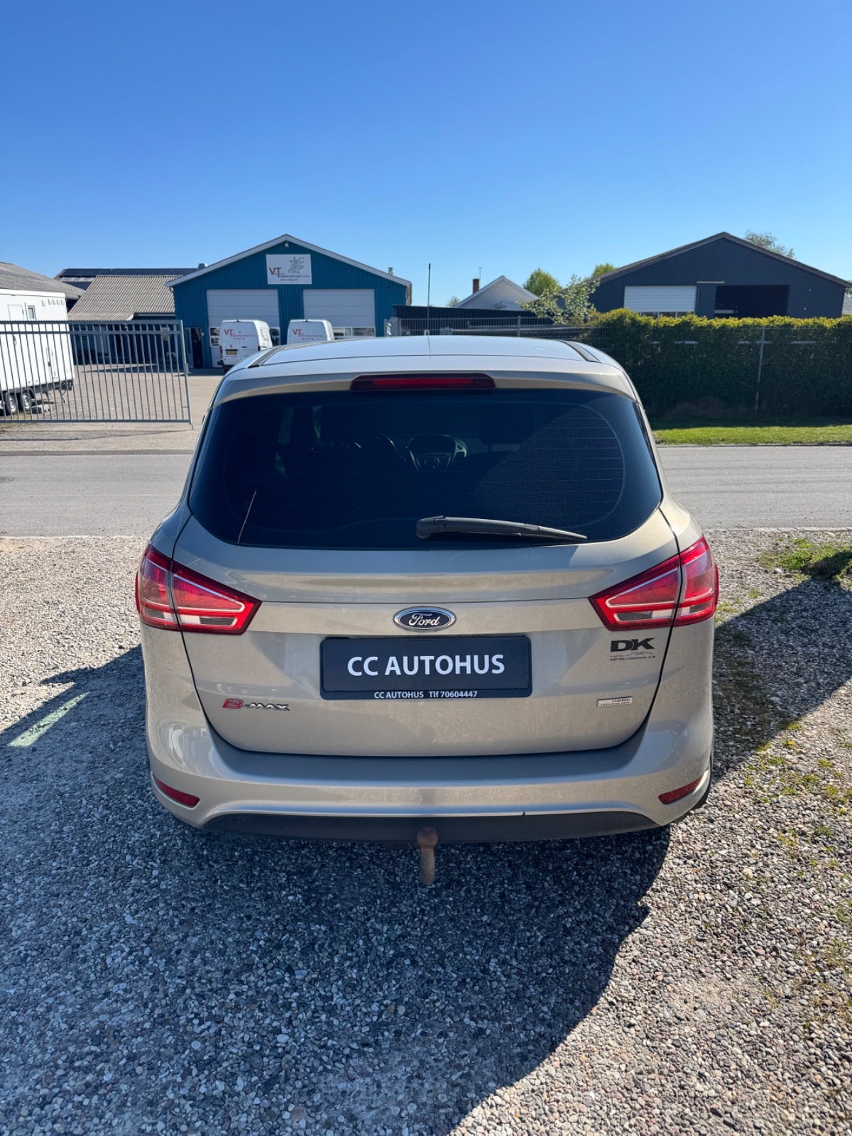 Ford B-Max 1.0 EcoBoost Manuell, 100hk, 2013