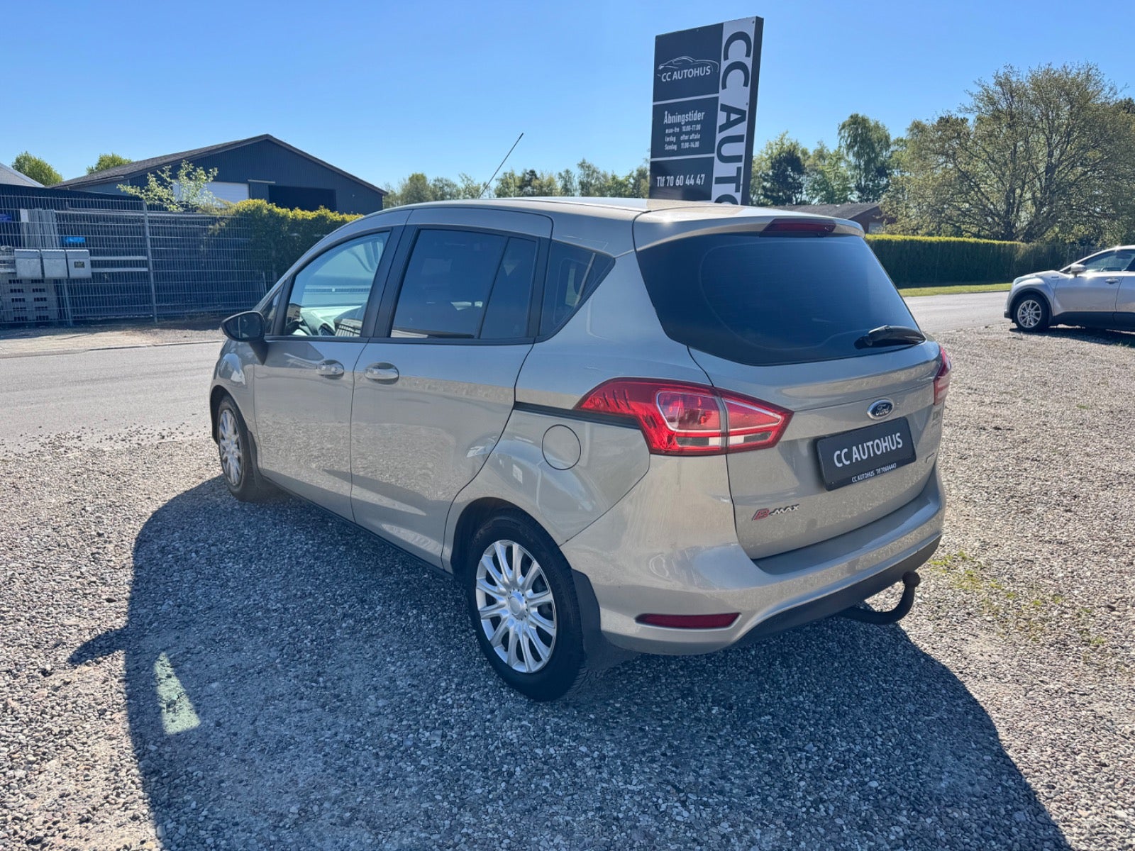 Ford B-Max 1.0 EcoBoost Manuell, 100hk, 2013