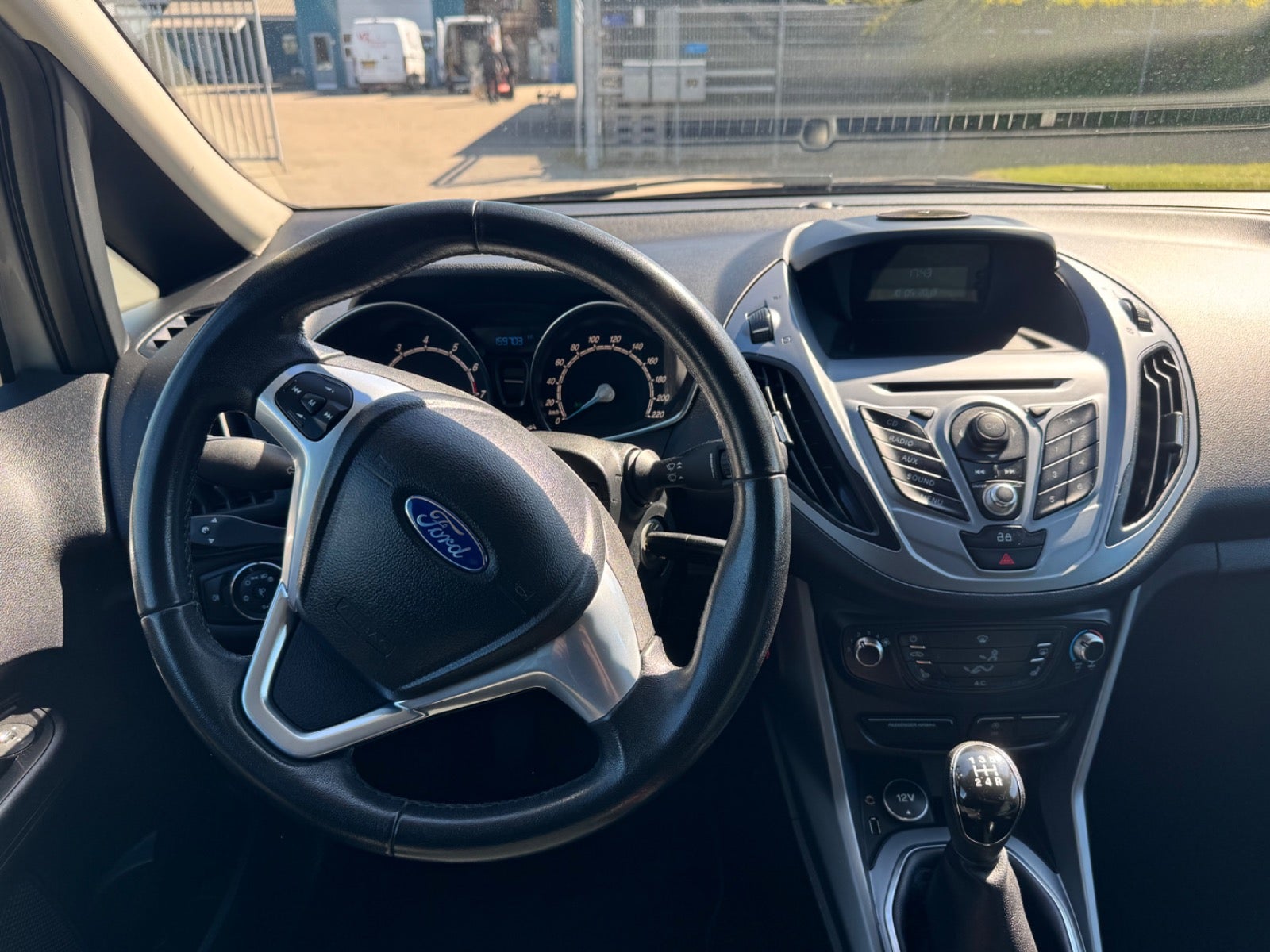 Ford B-Max 1.0 EcoBoost Manuell, 100hk, 2013