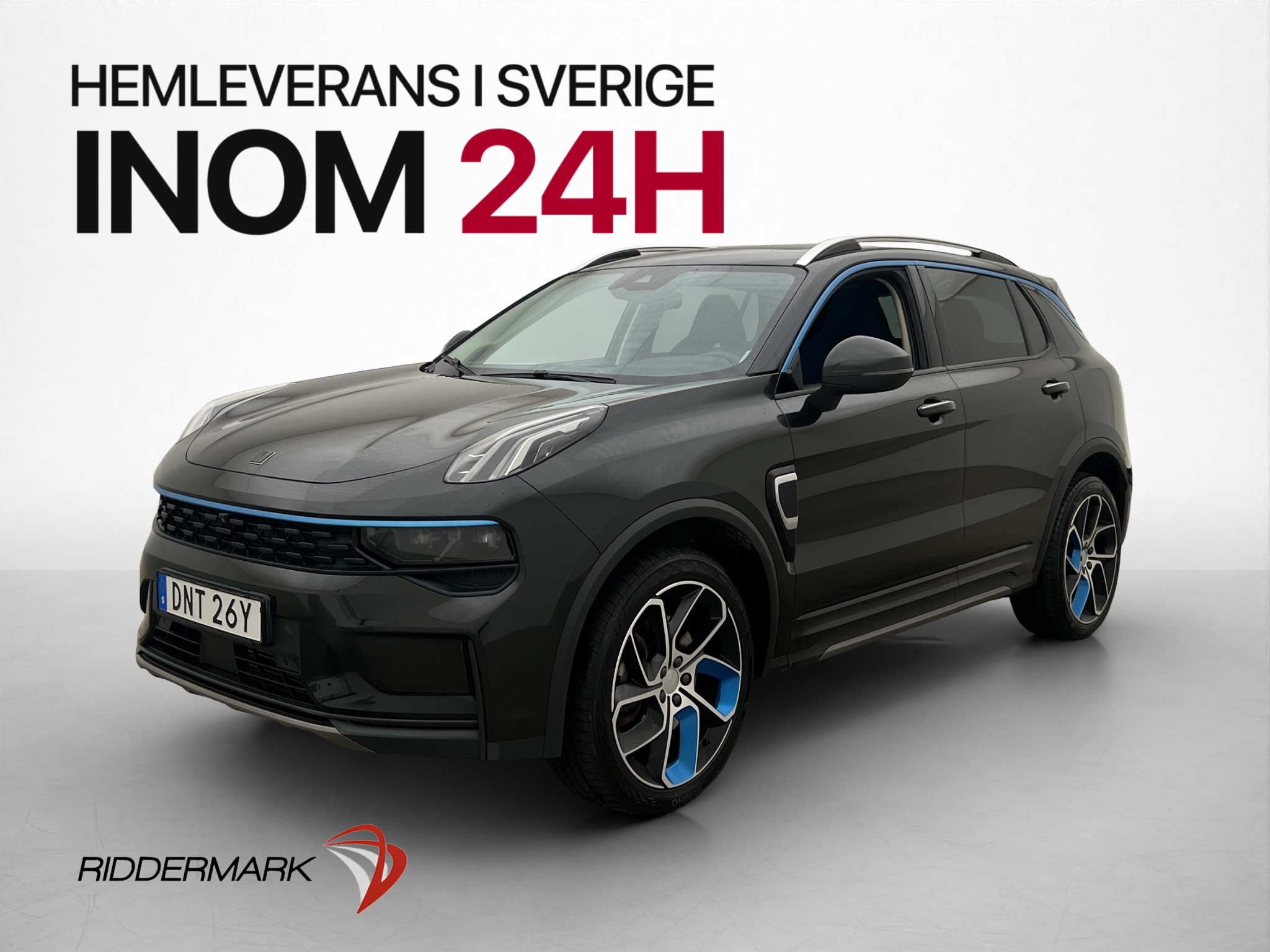 Lynk & Co 01 PHEV DCT, 261hp, 2022