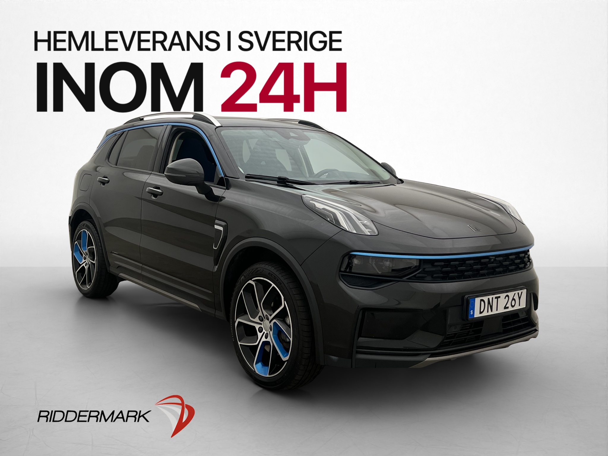 Lynk & Co 01 PHEV DCT, 261hp, 2022