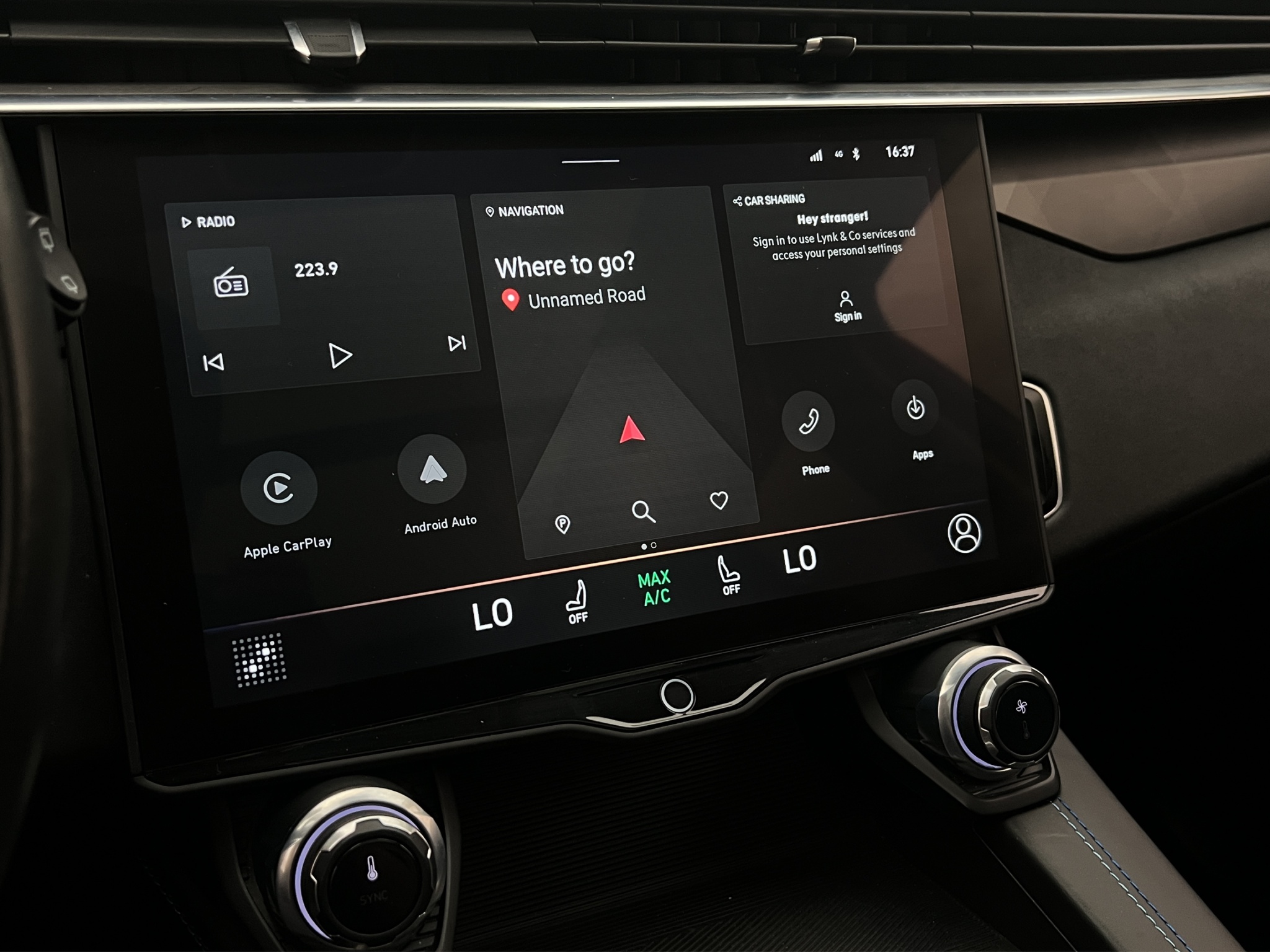 Lynk & Co 01 PHEV DCT, 261hp, 2022