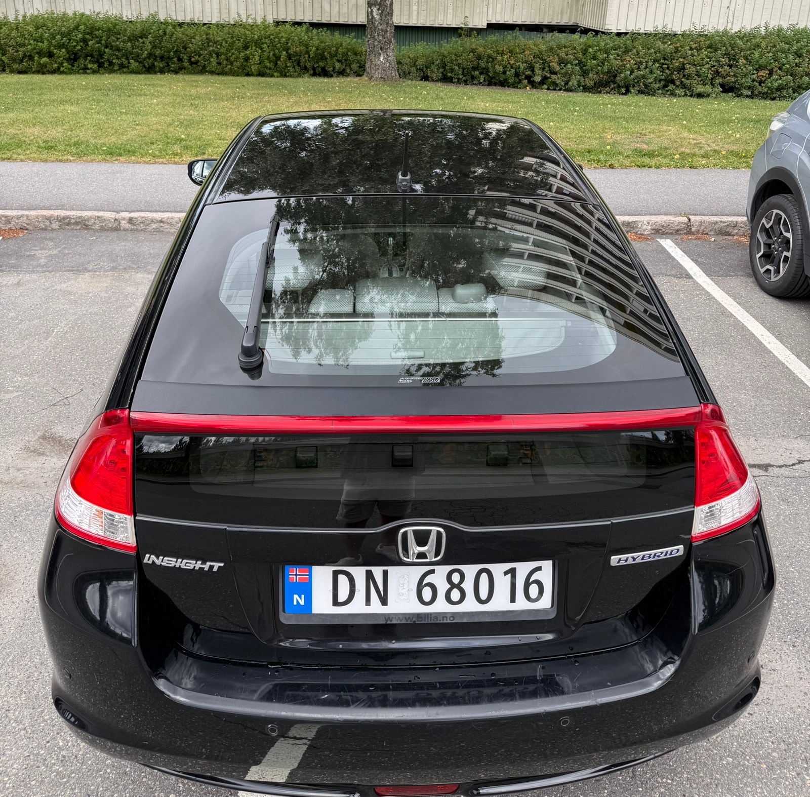 Honda Insight 1.3 IMA CVT, 102ps, 2011